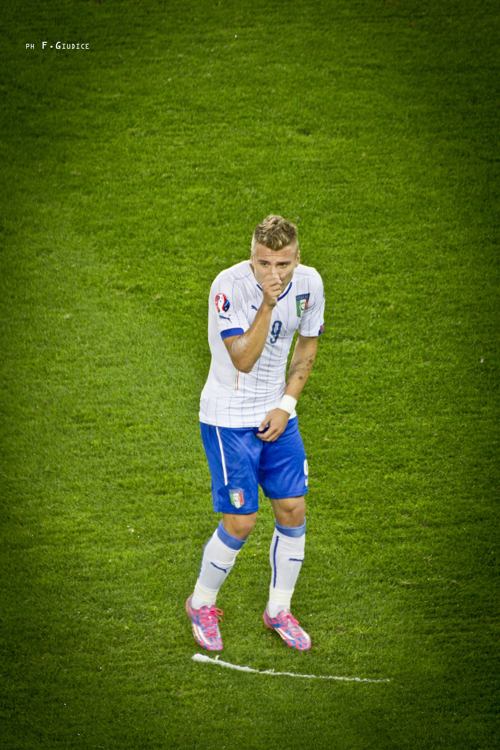 Novegia-Italy, Euro 2016 qualifiers