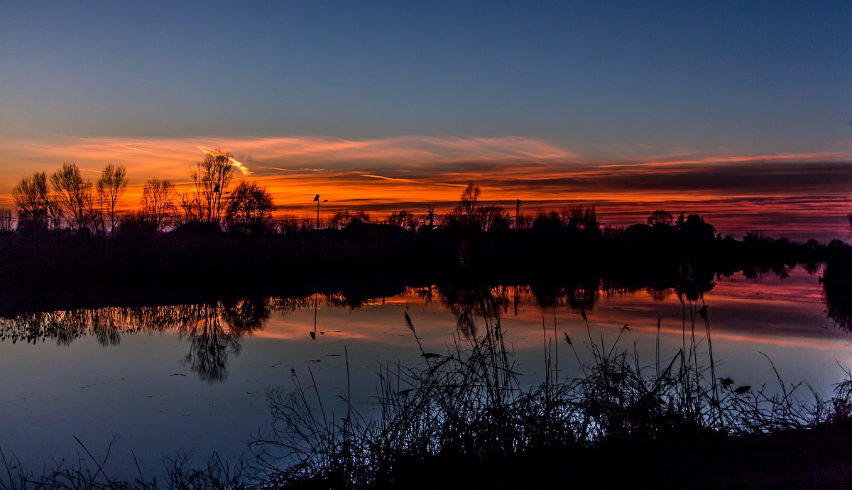 at the going down of the day ..