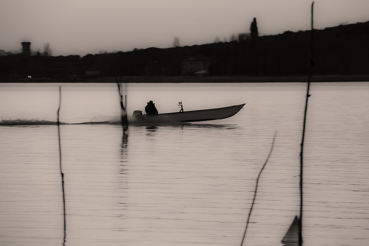 An afternoon at the Lake