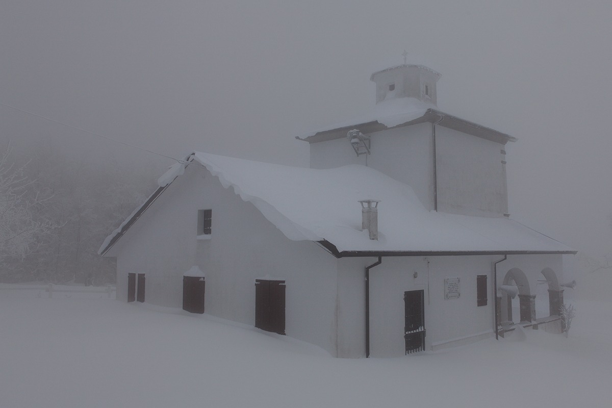 The church of Santa Franca