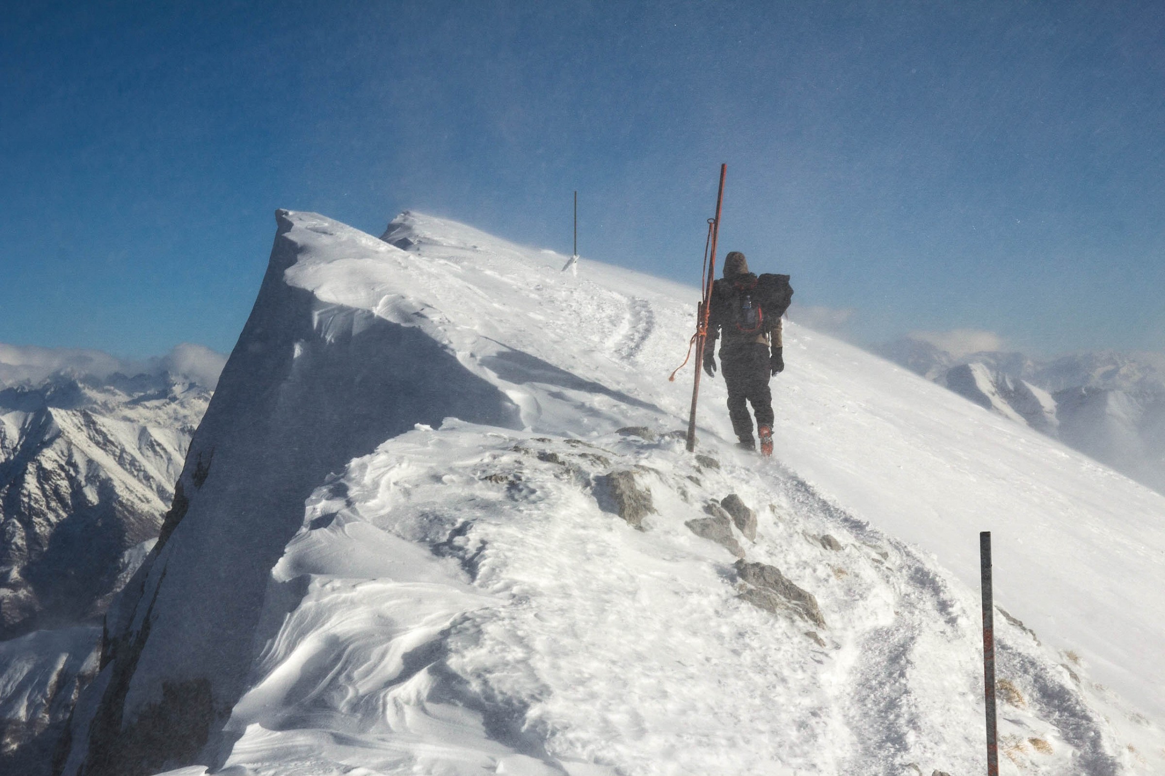 on the crest of Grignone