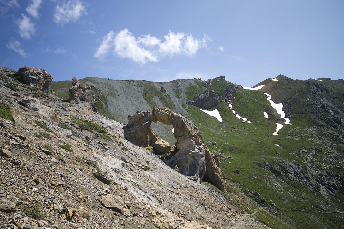 Colle del Ferro, Arc de Tortisse