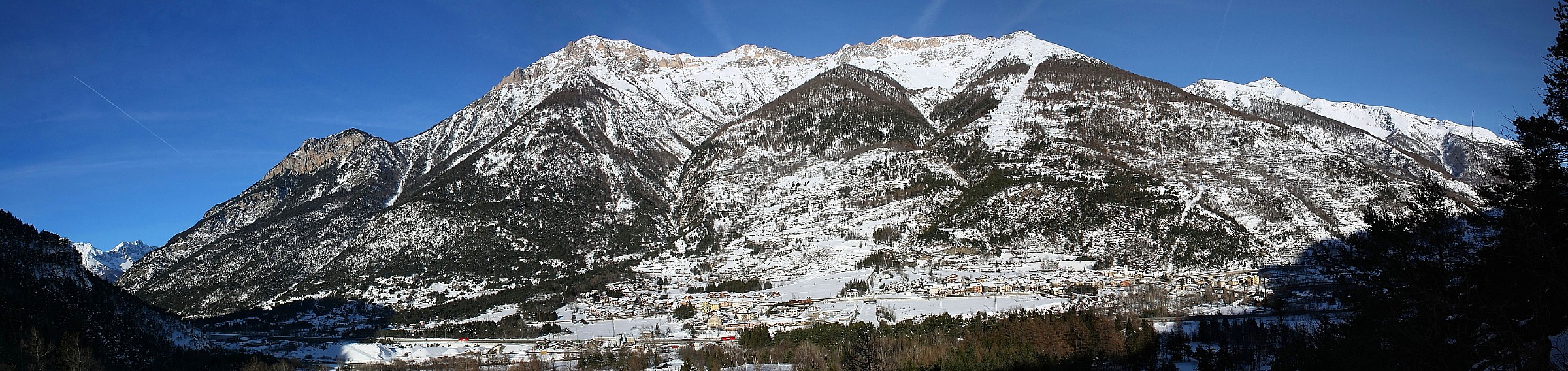 Salbertrand dal Gran Bosco - Inverno