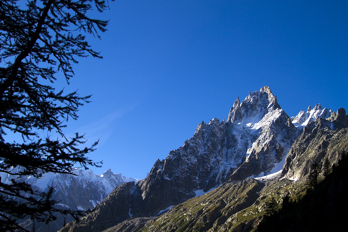 Aiguille du Grépon & Aiguille des Grands Charmoz