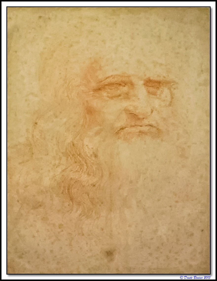 Leonardo: Self-Portrait