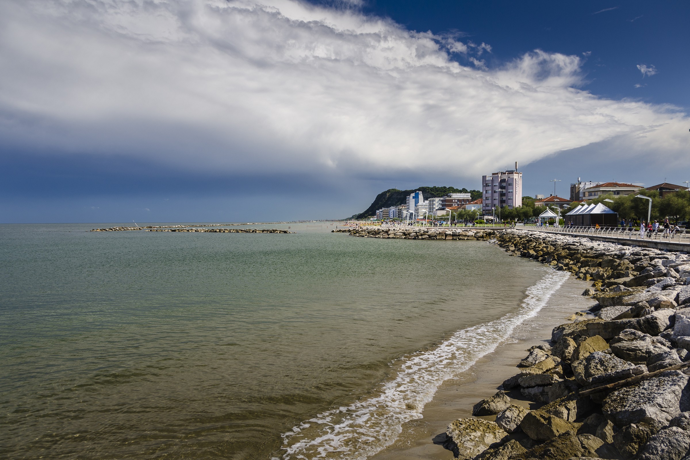 l'arrivo del temporale
