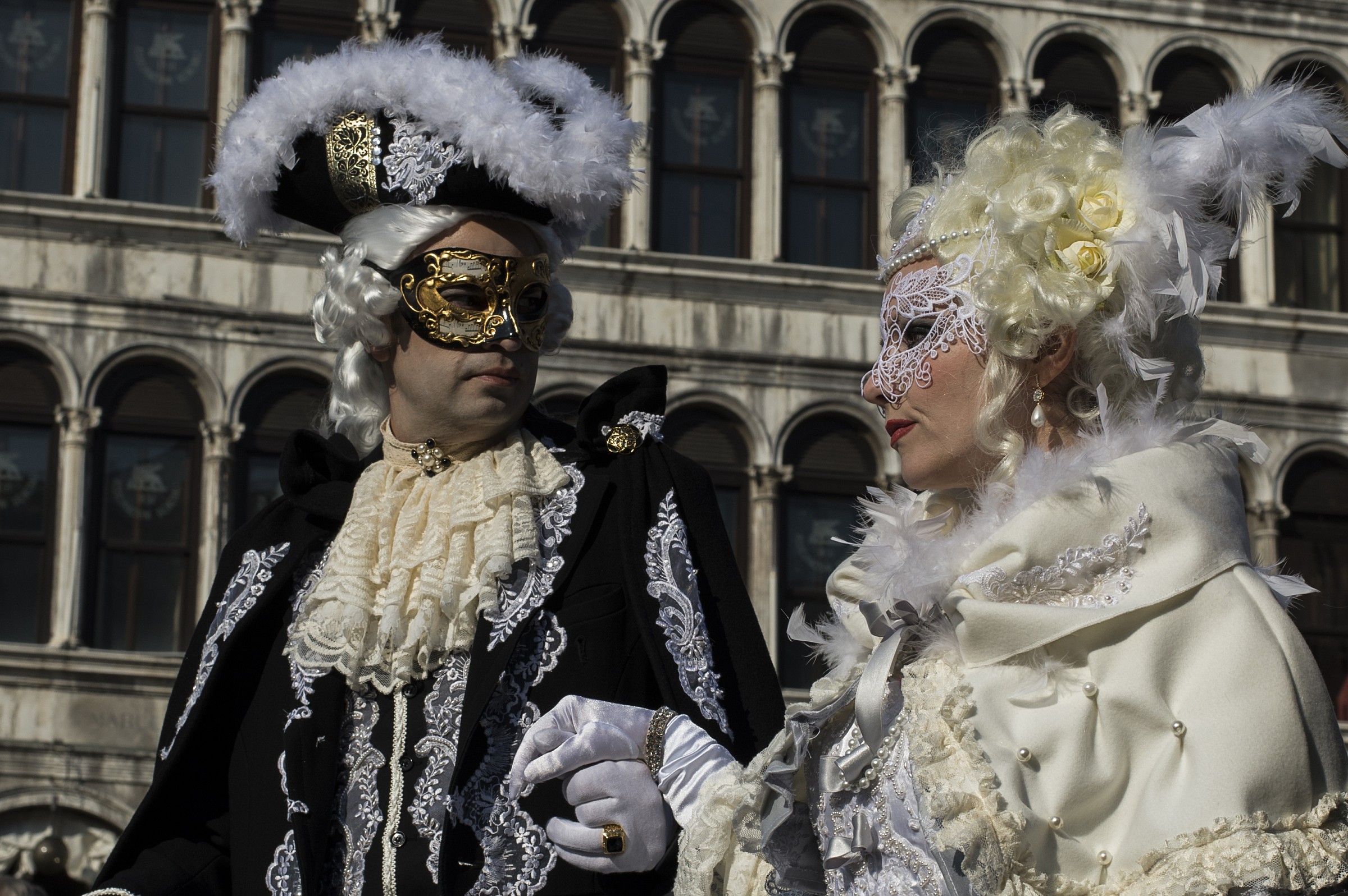 Coppia D'altri tempi