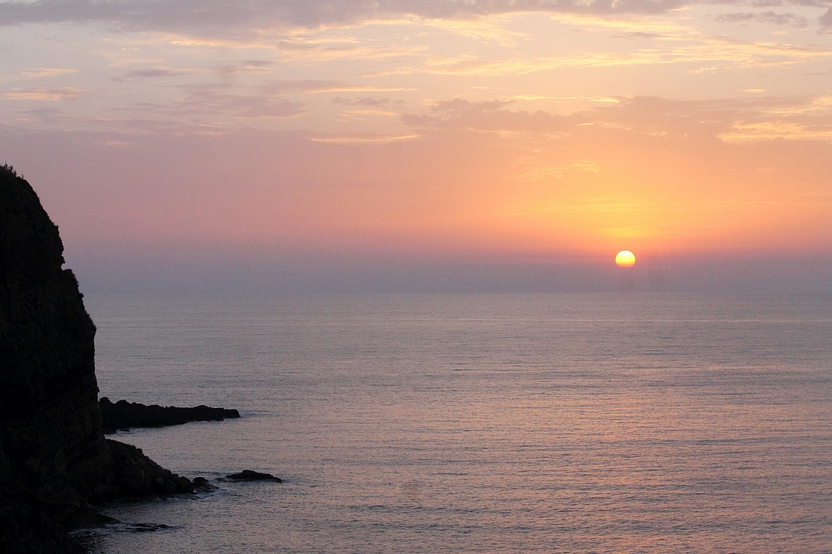 Ventotene_tramonto