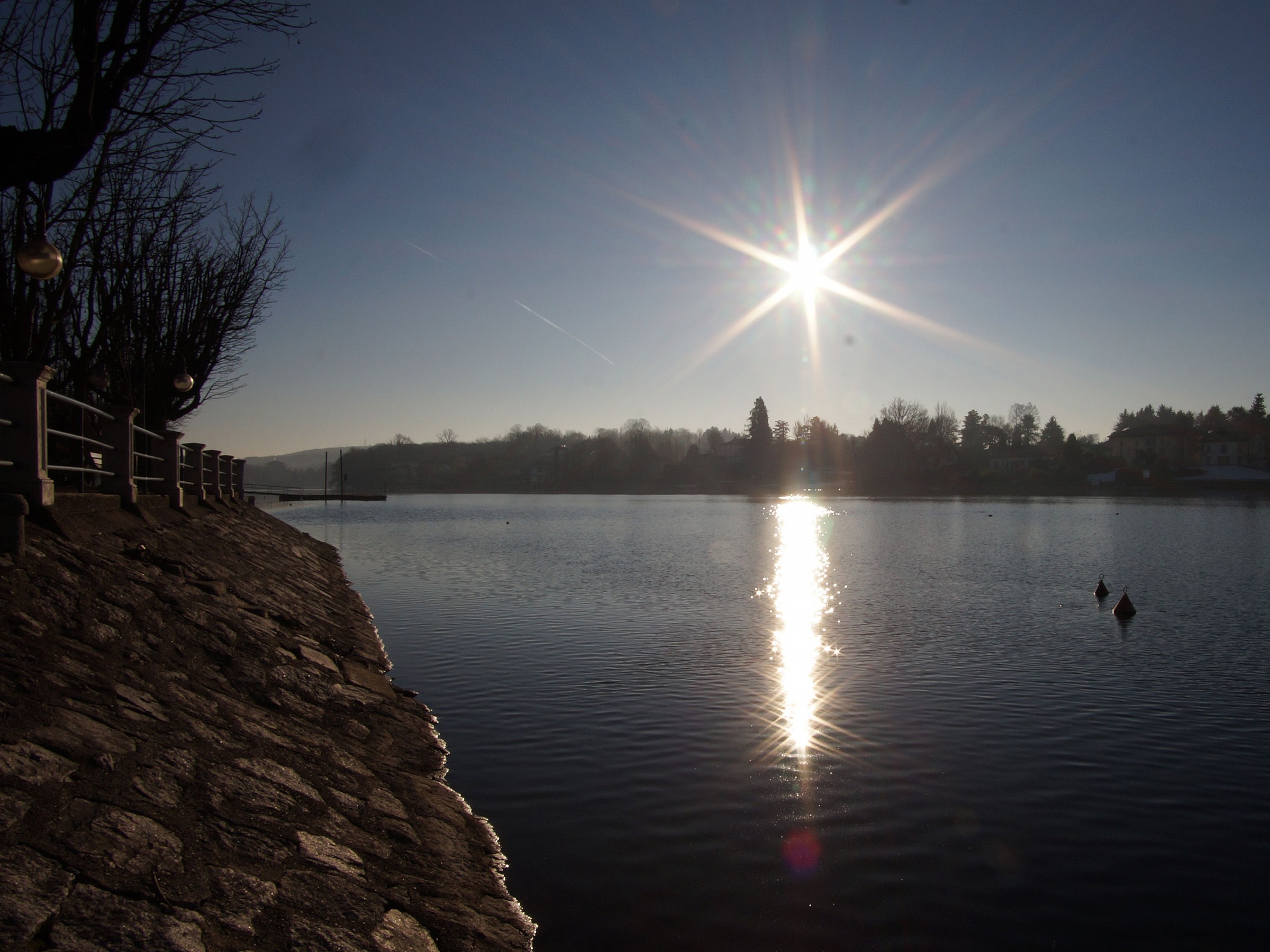 Mattino di una giornata soleggiata di febbraio - 2