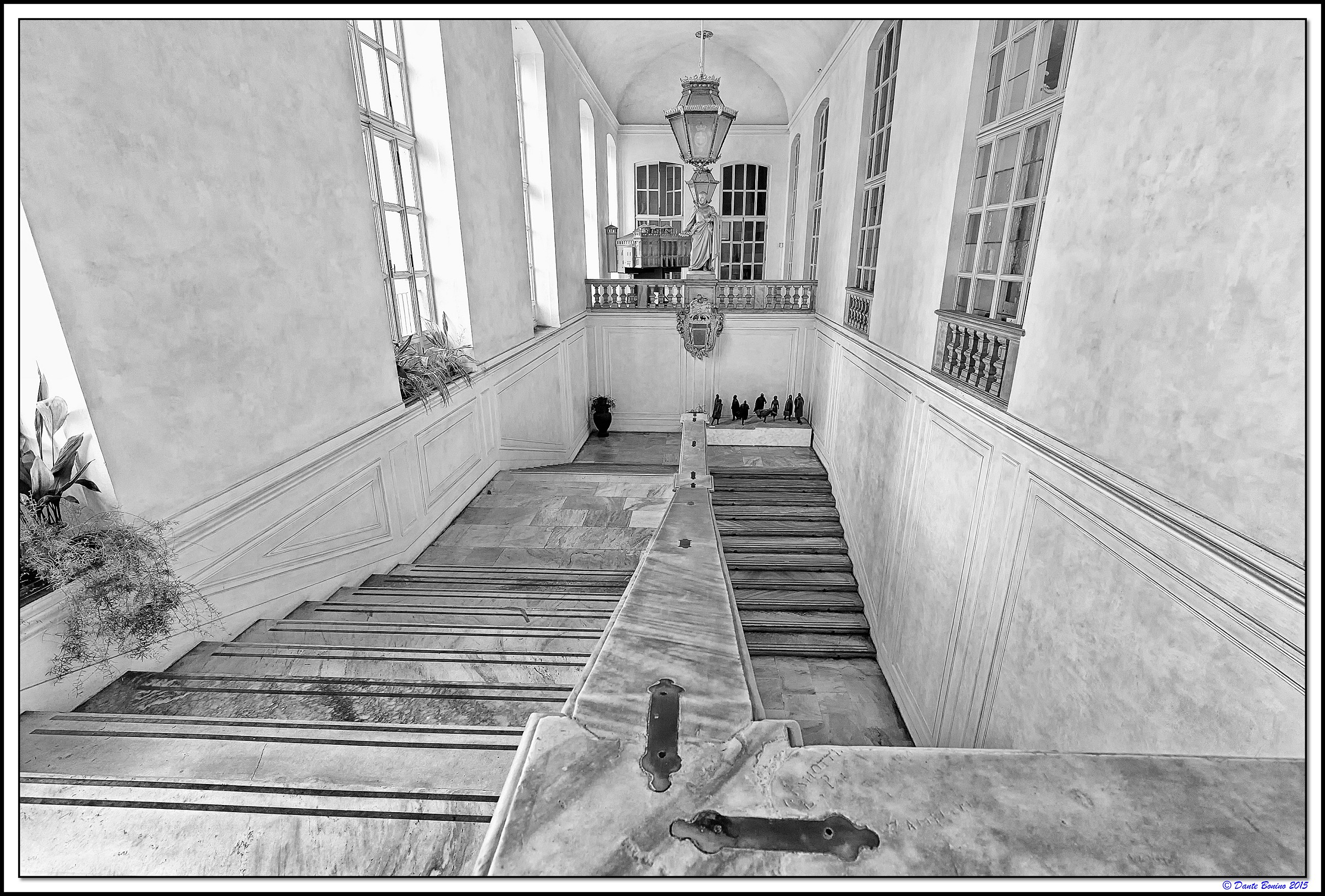 Palazzo Chiablese: The Staircase