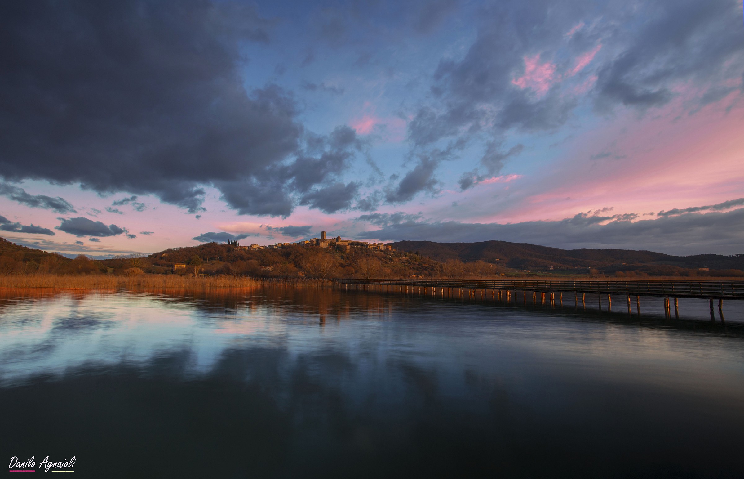Certain days. Lake Trasimeno PG