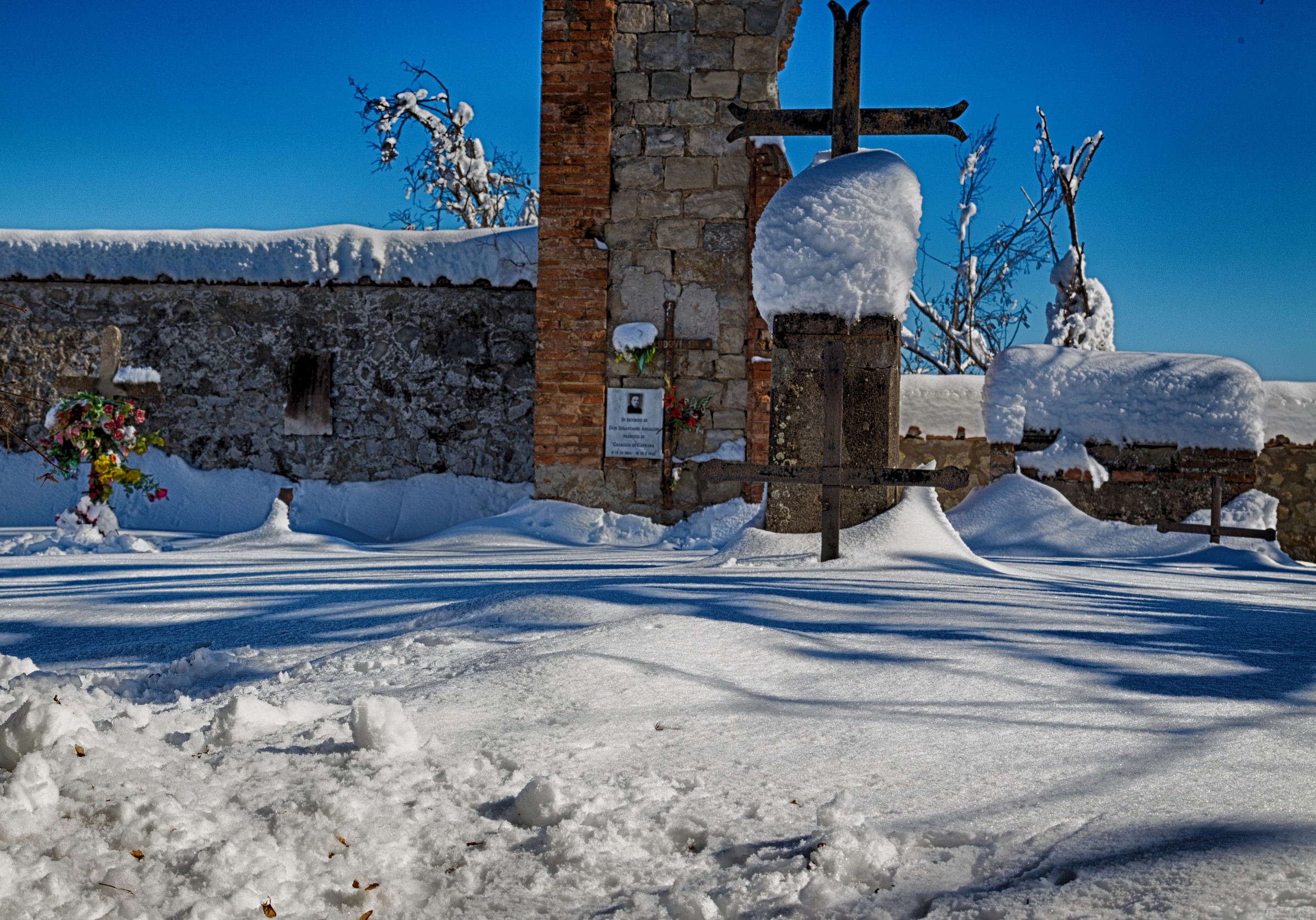 Cemetery Casaglia to never forget