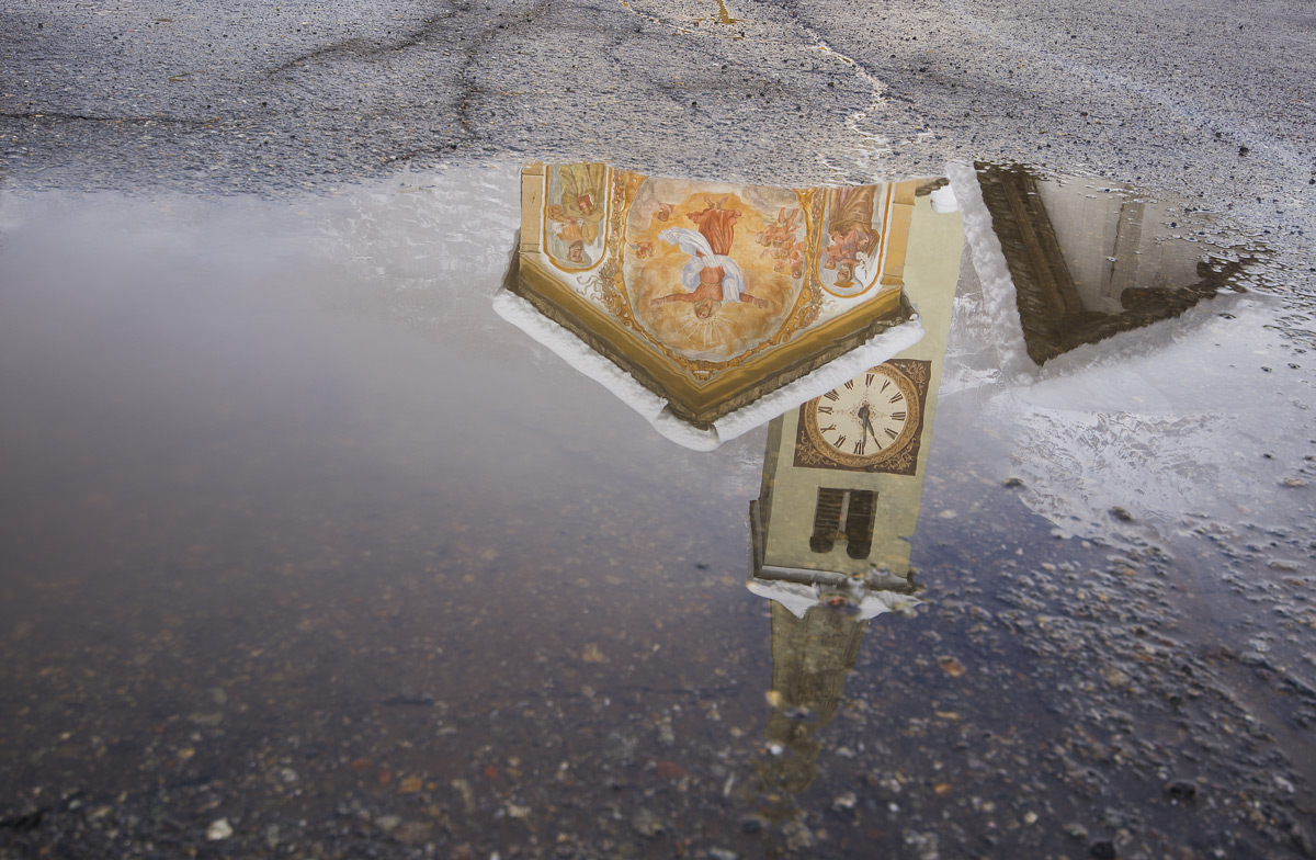 Rimasco- hamlet. Ferrate Reflections