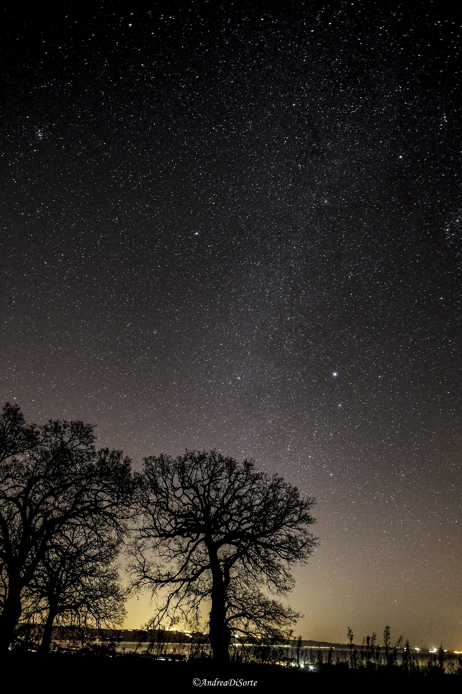 Photo taken in the countryside in Bolsena. File Jpeg Fuji