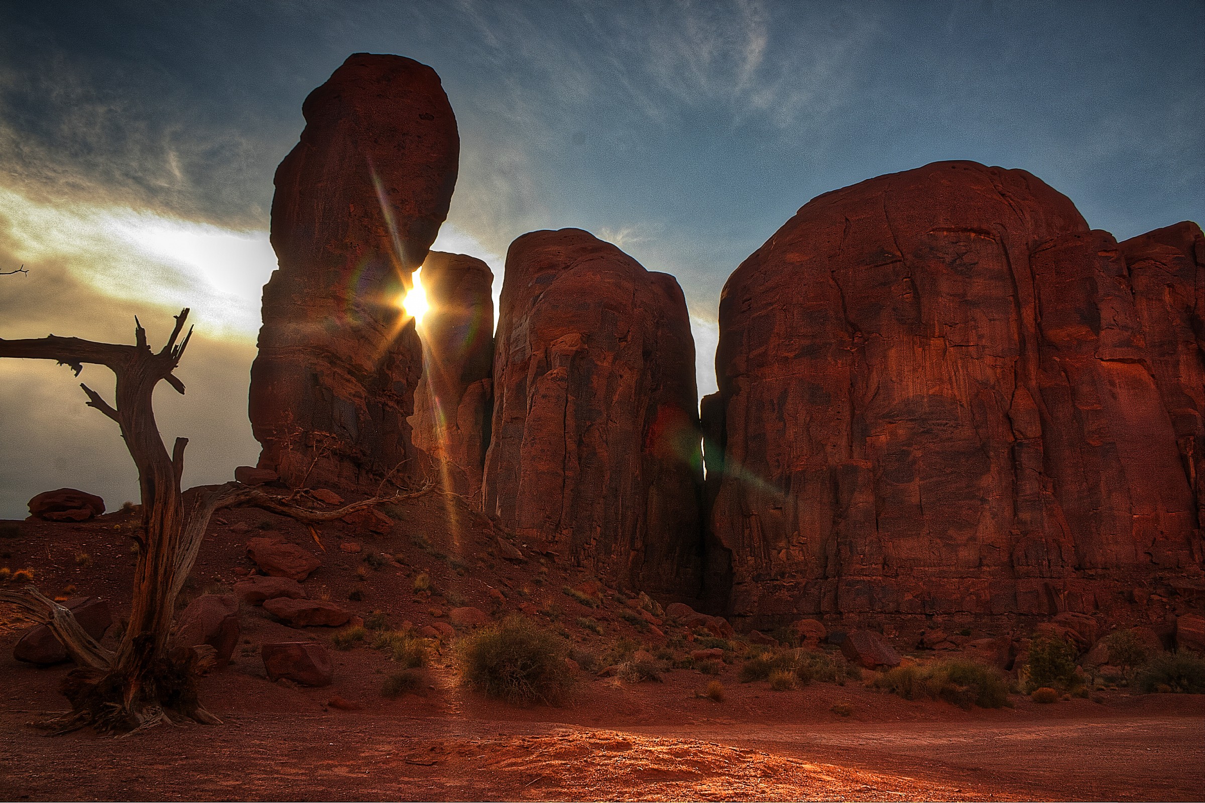 Monument Valley Sunset