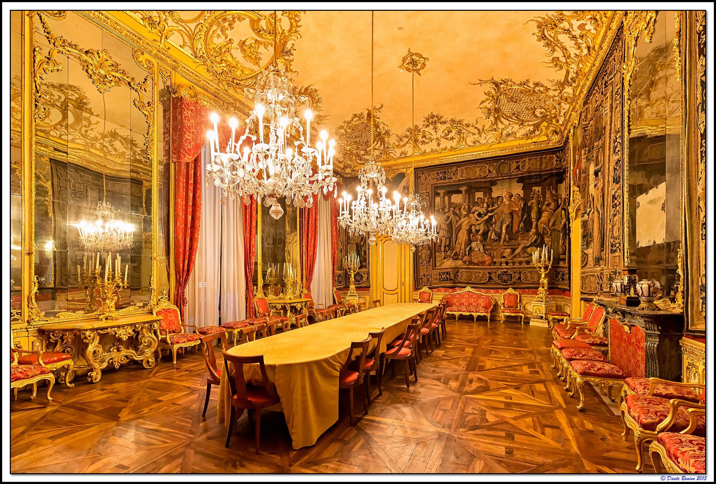 Palazzo Chiablese: The Hall of Tapestries 1