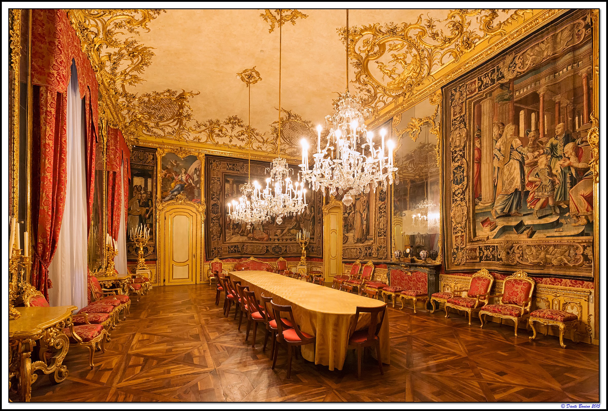 Palazzo Chiablese: The Hall of Tapestries 2