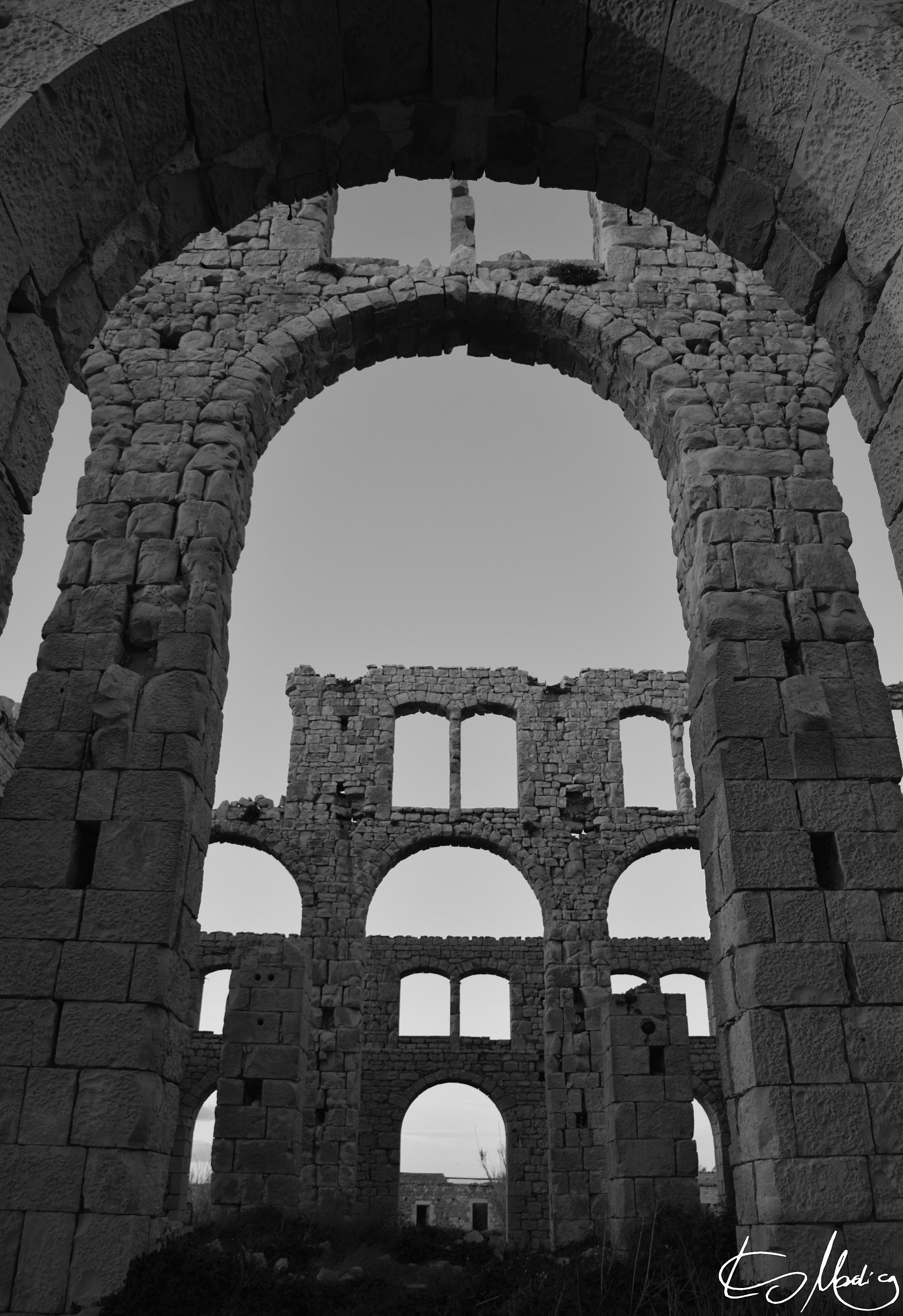 Columns of a Furnace