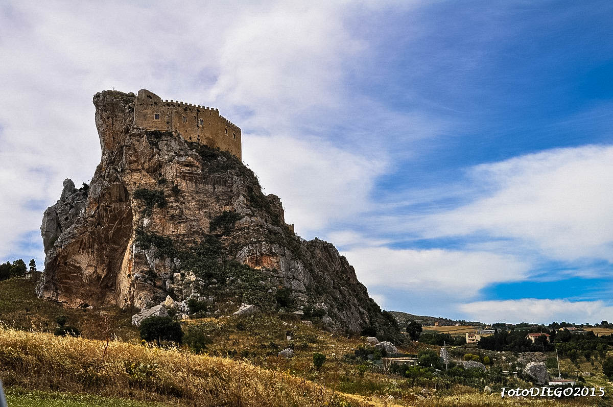 Mussomeli, il castello