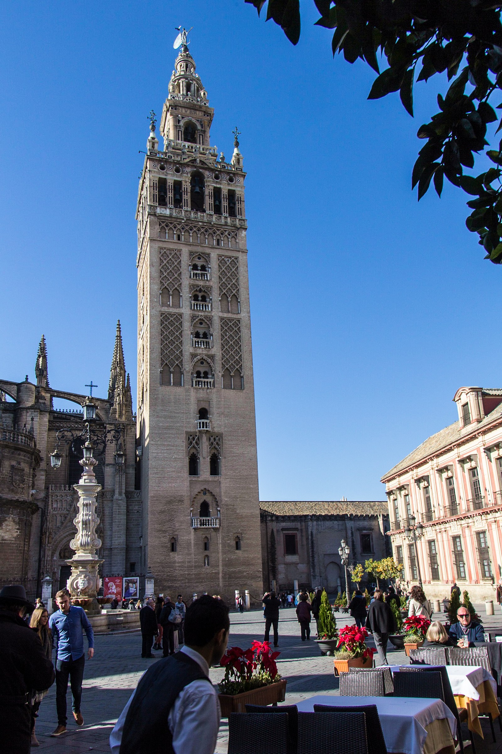 Seville Giralda tower