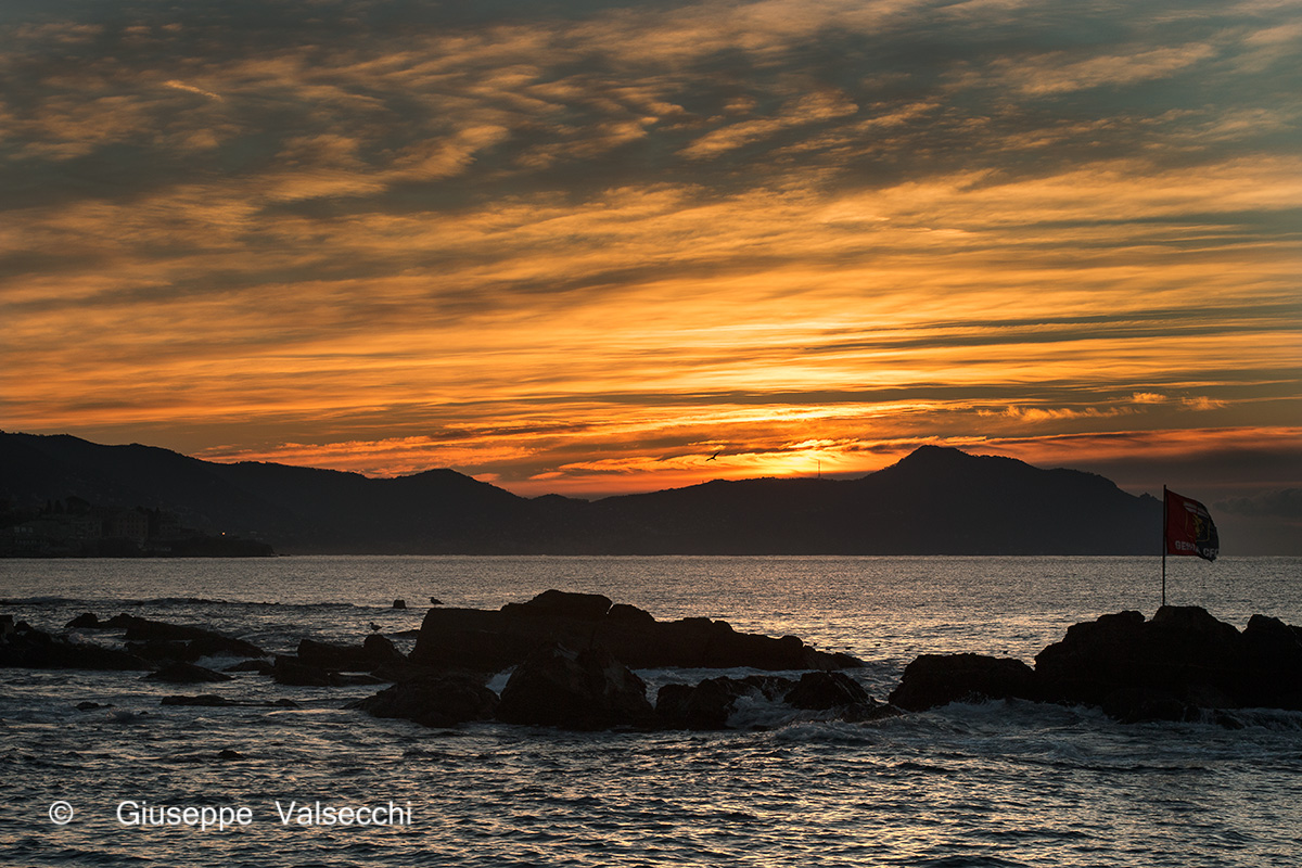 Alba a Boccadasse (ge).....