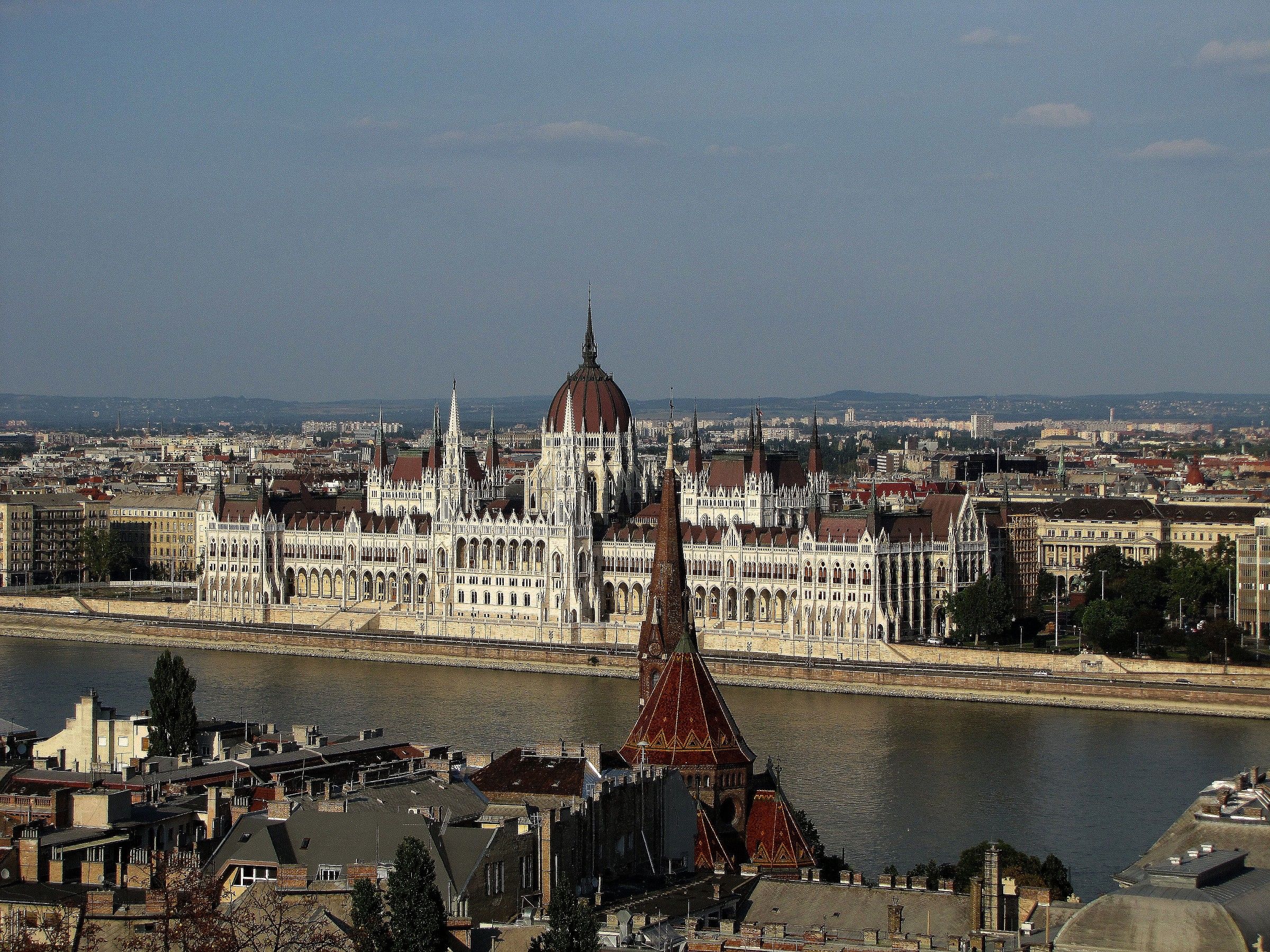 Budapest vista da Buda