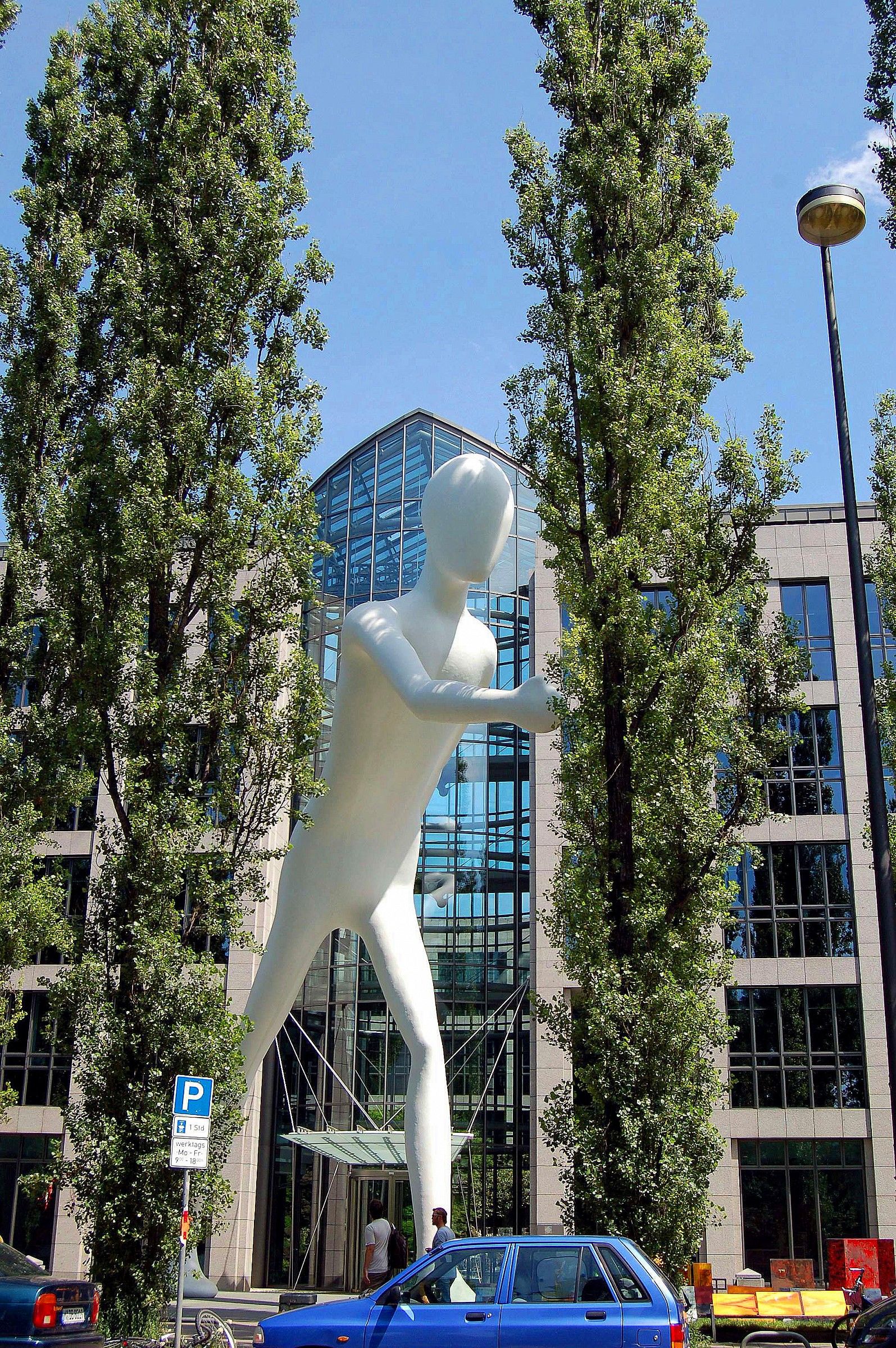 L'uomo di Monaco-Germania