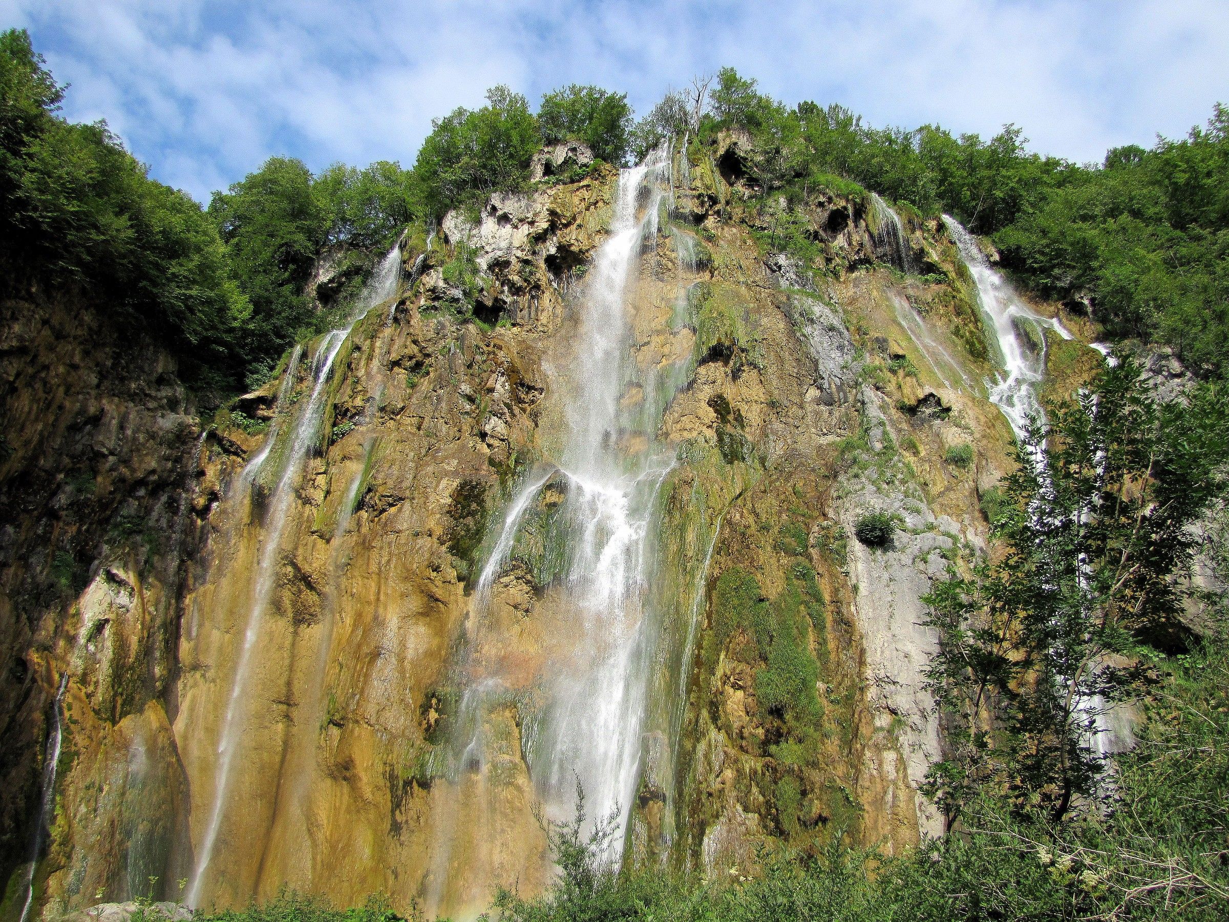 Cascate di Plitvice-Croazia