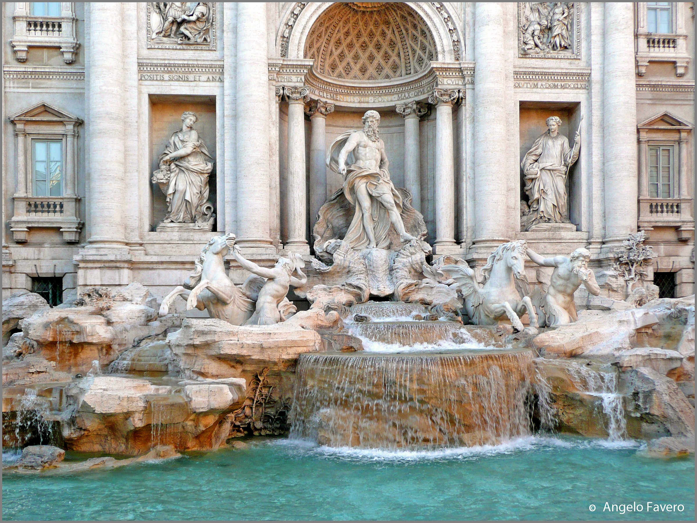 Fontana di Trevi