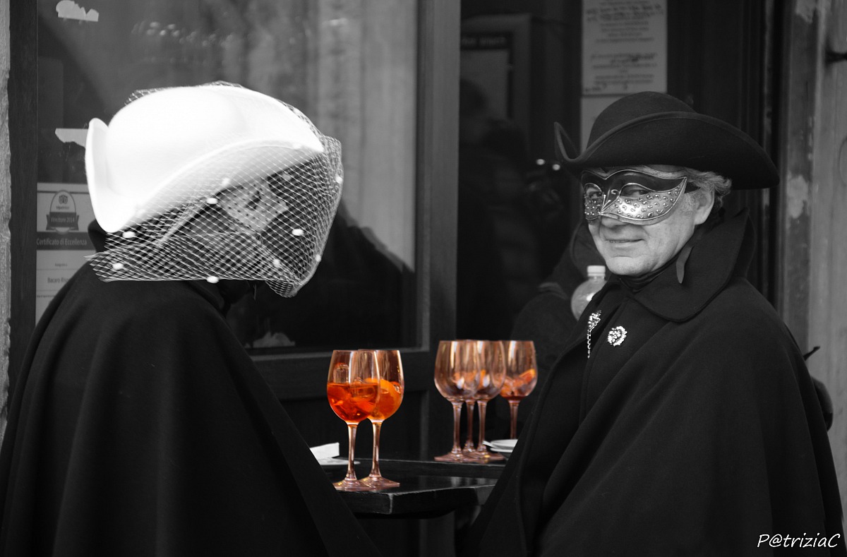 ... Happy hour in Venice ...