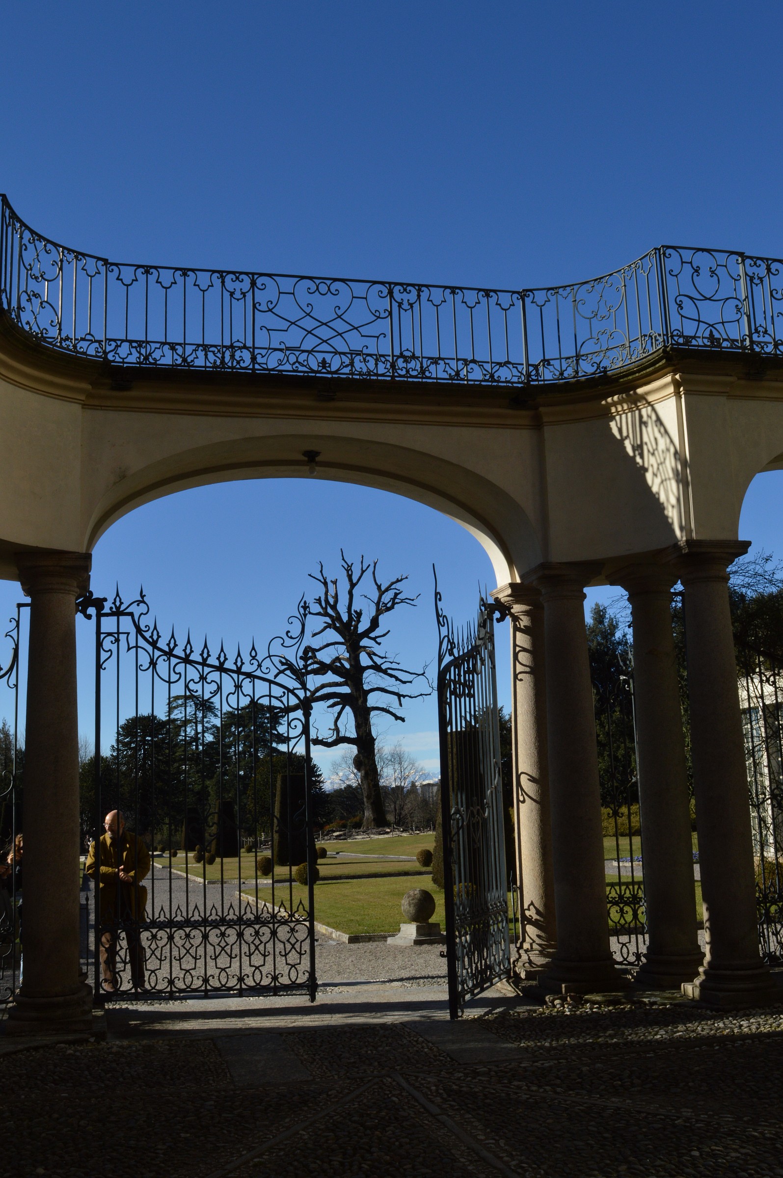 Cancello di Villa Panza Varese