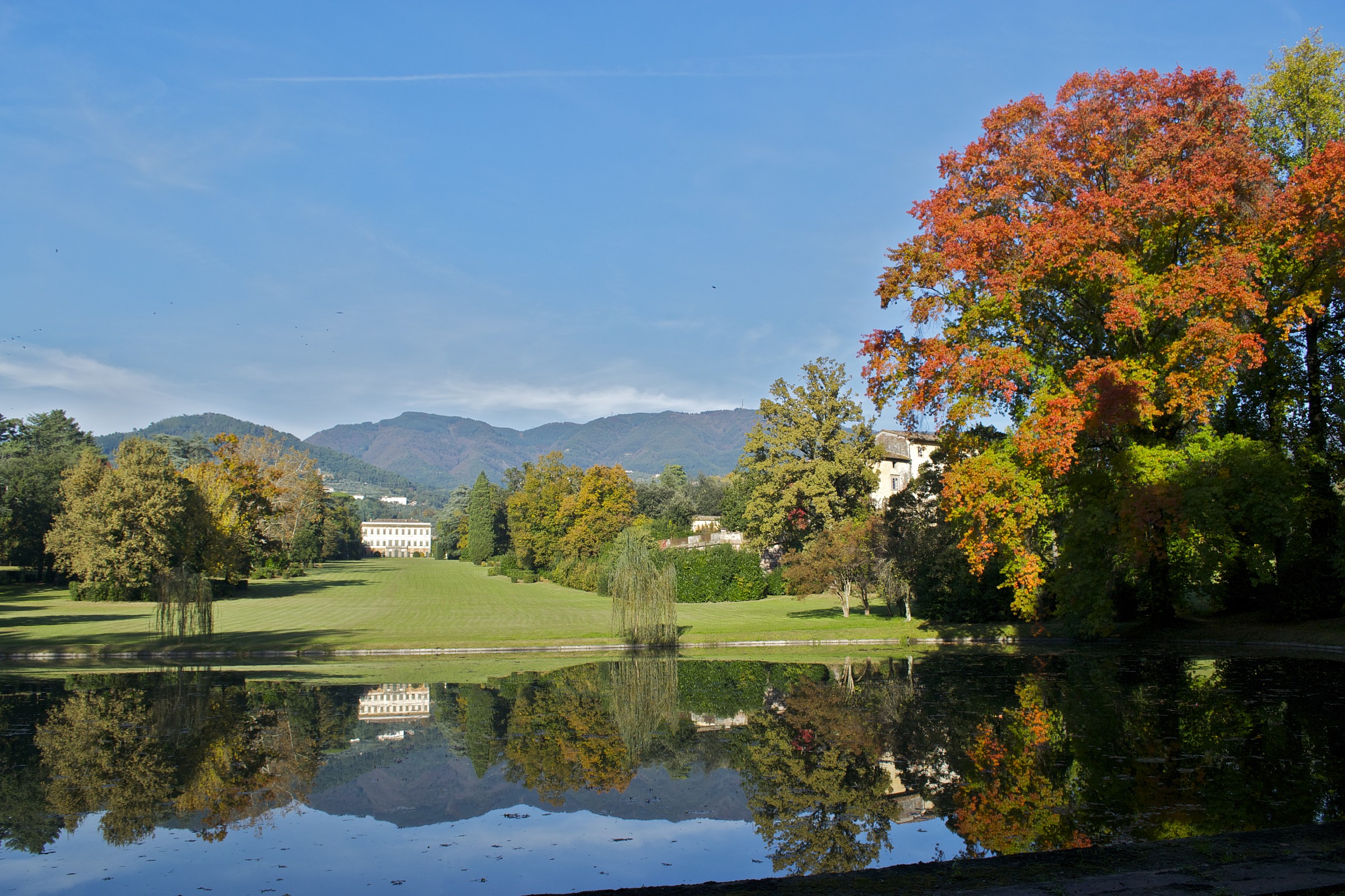 Villa Reala di Marlia (Lu)