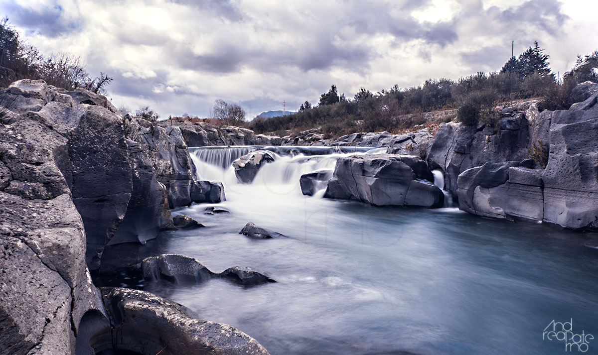 Alcantara Gorges long exposure