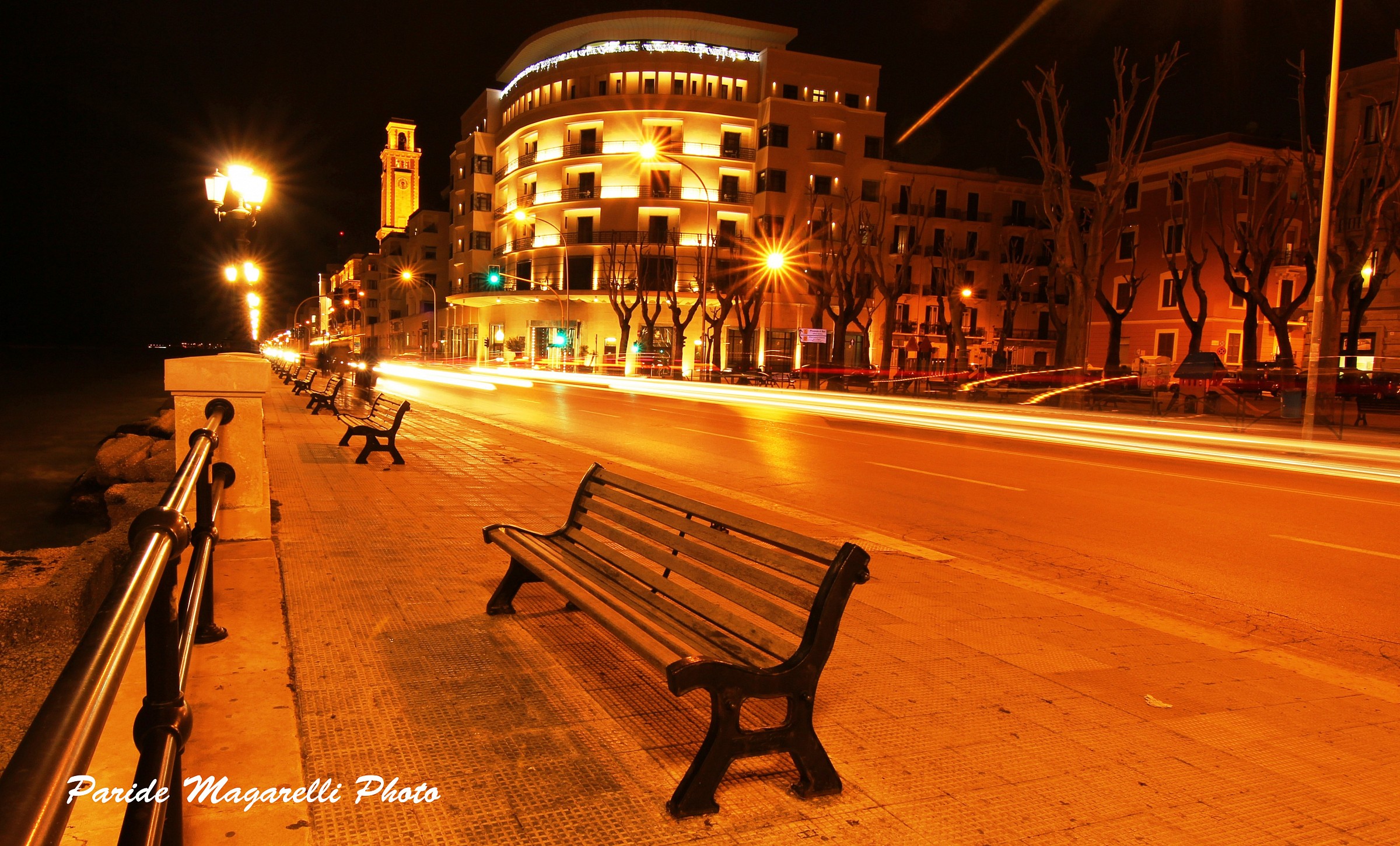 Bari - Hotel on the seafront Nazario Sauro