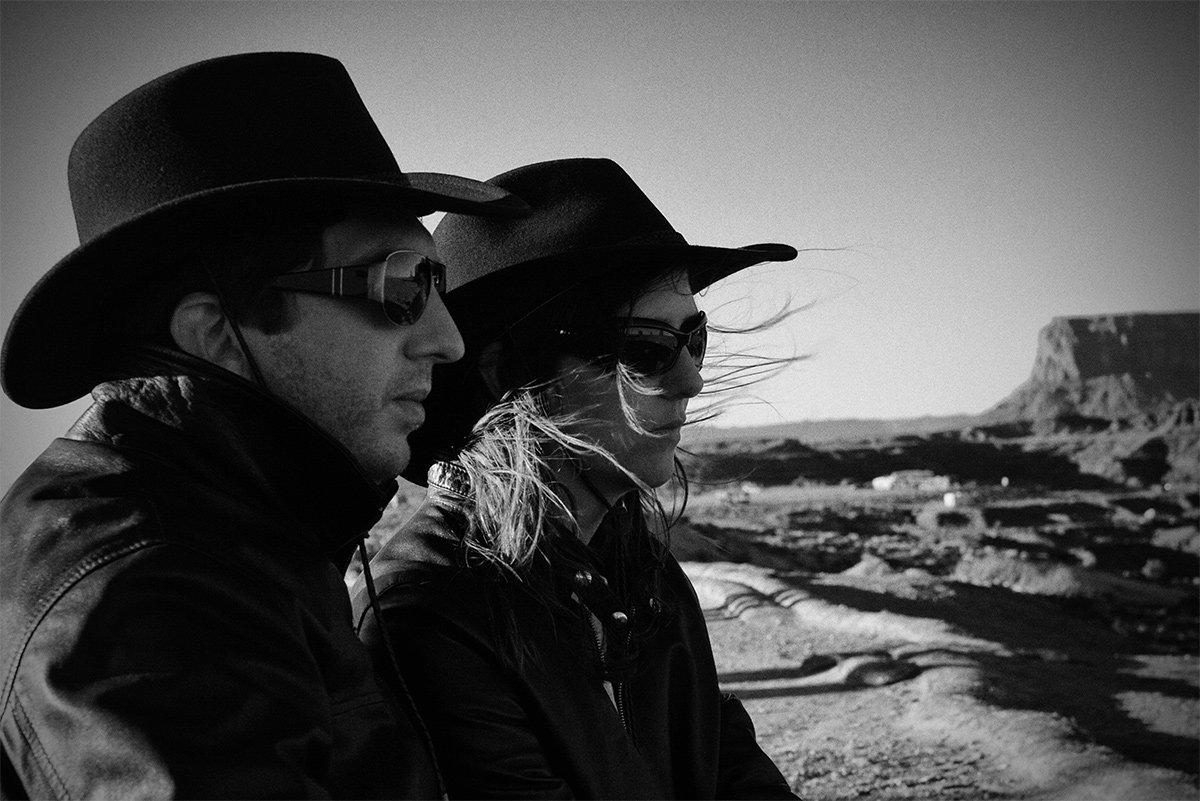 Scena da un film Western