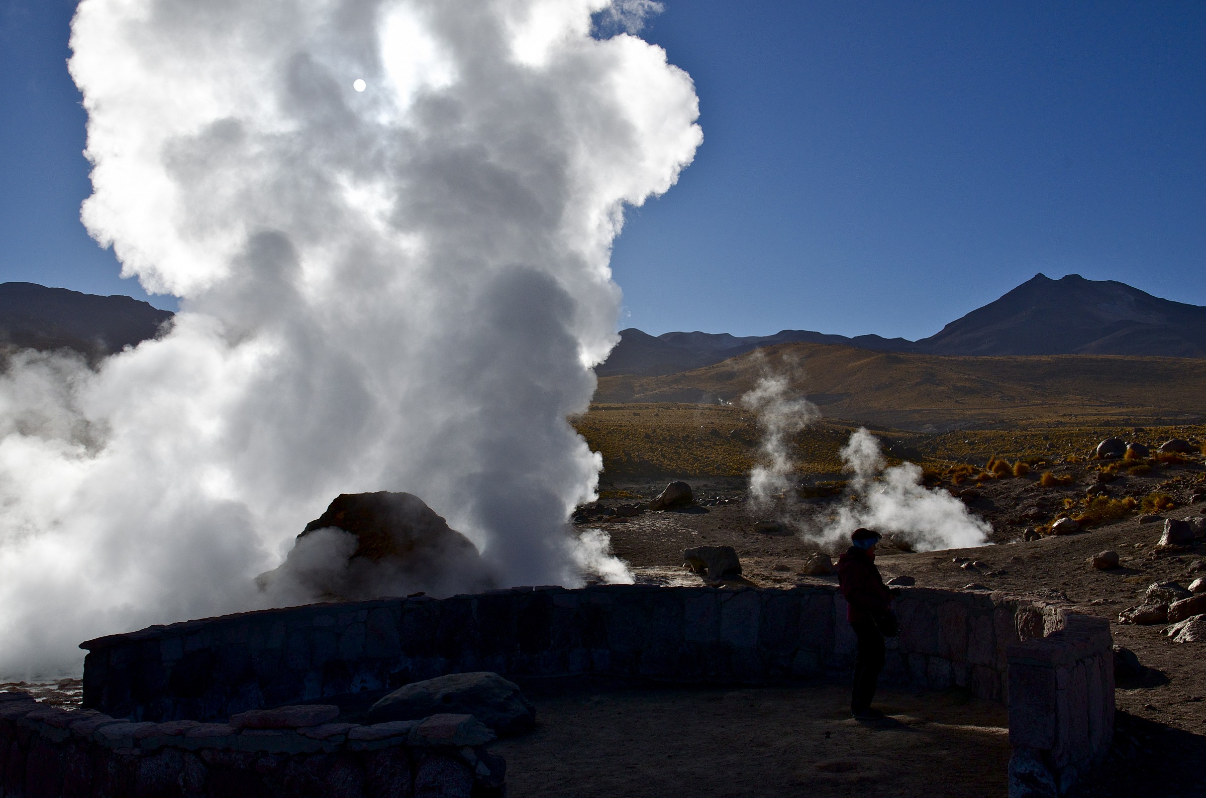 Terrace on the Tatio