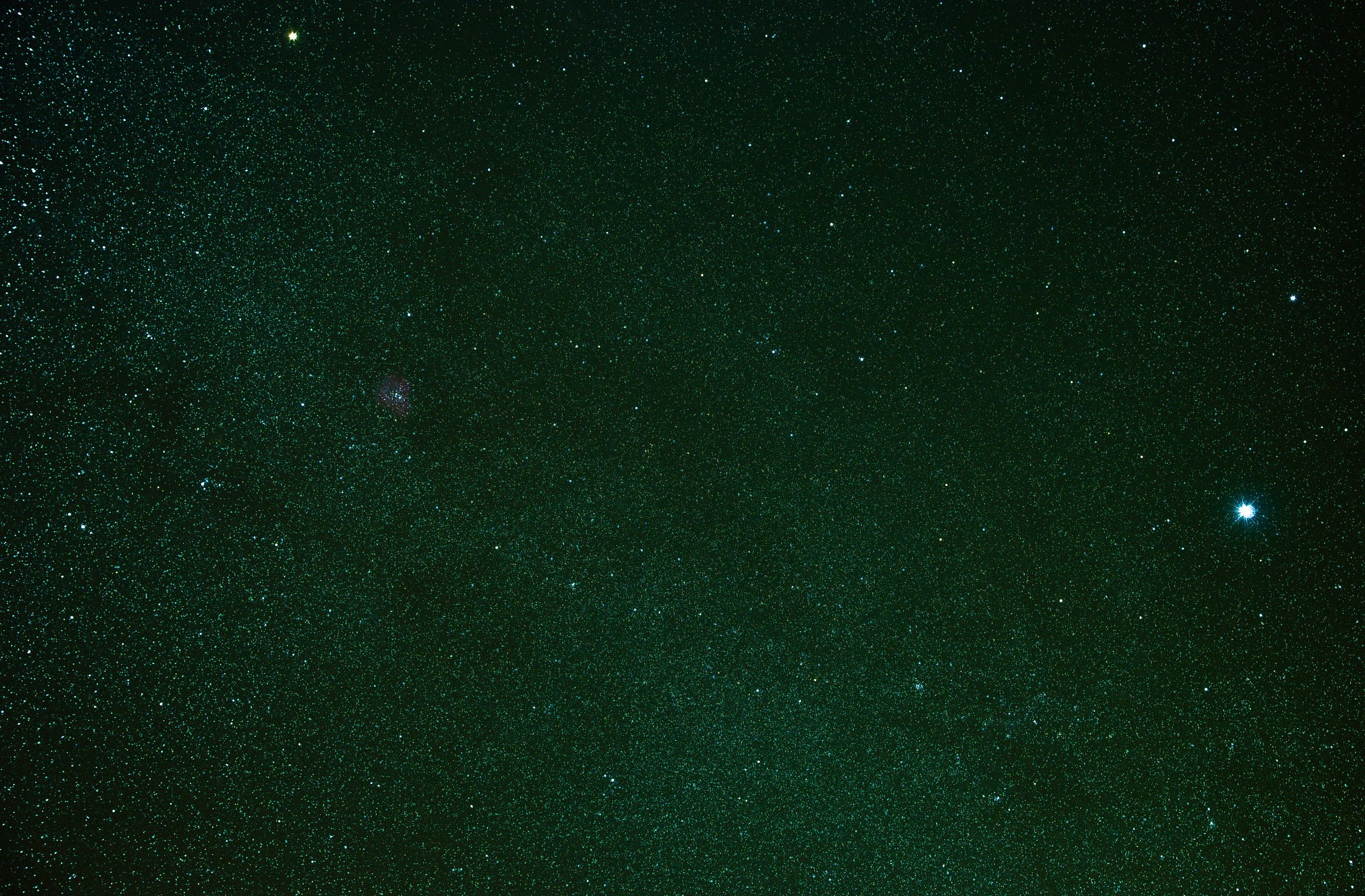 Nella Via Lattea-zona costellazione Unicorno