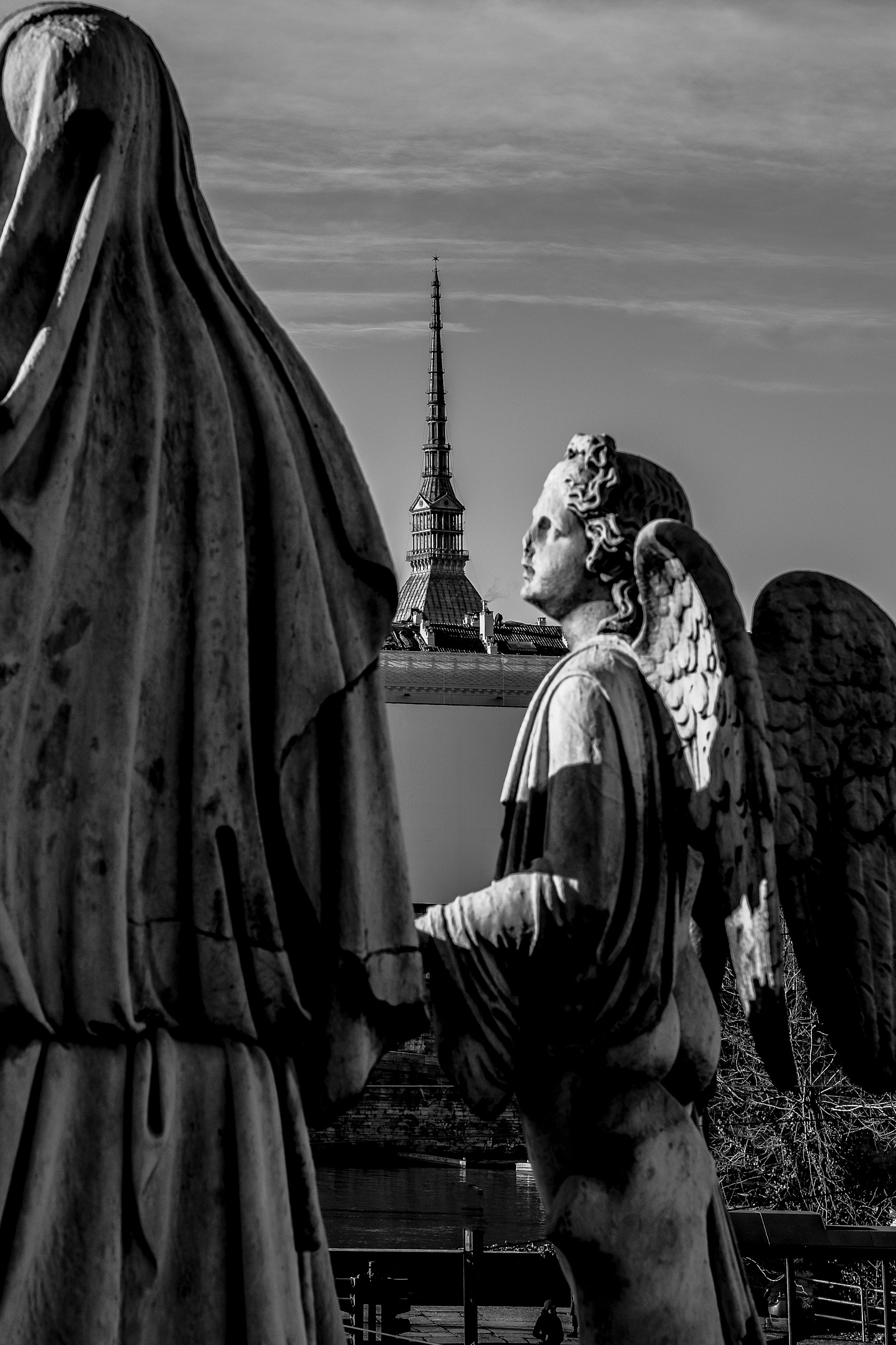 protection of the town..............