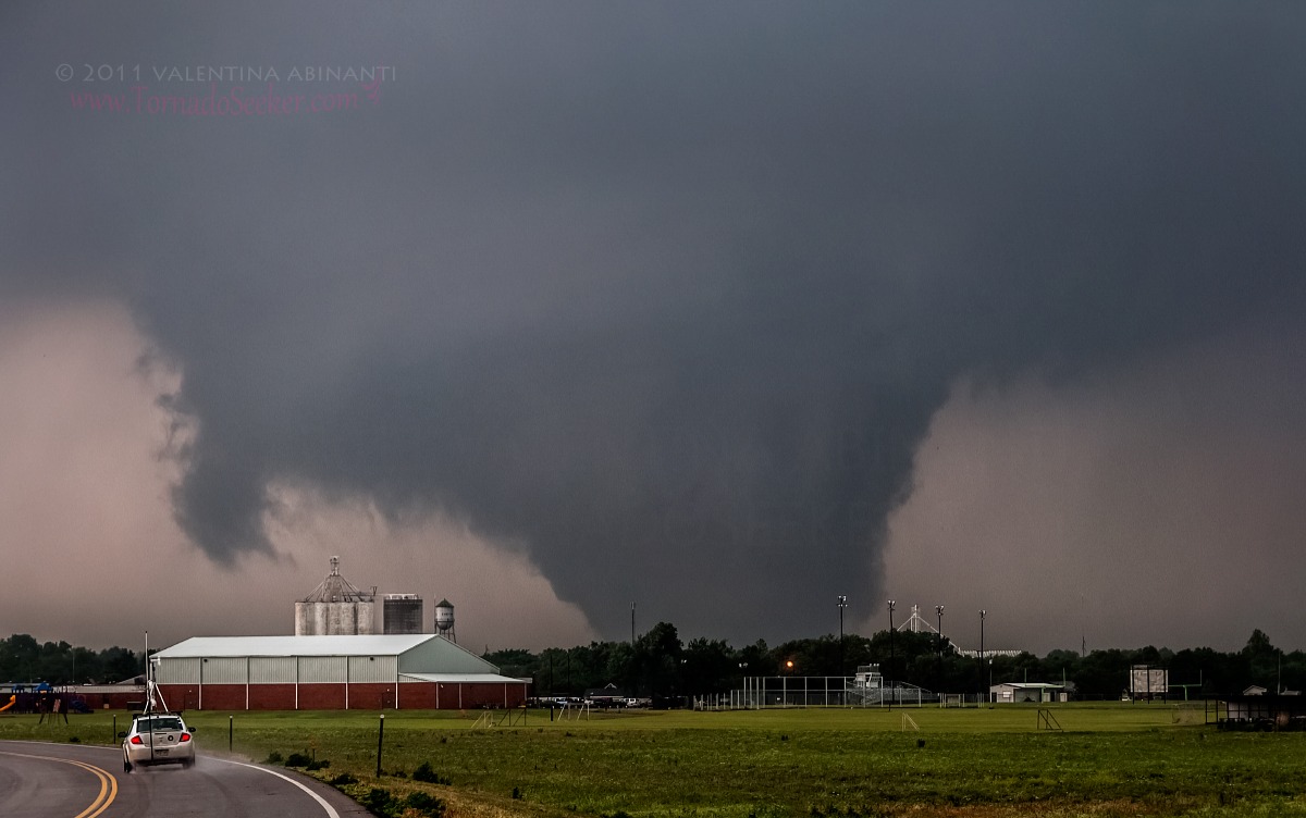 Tornado in Oklahoma