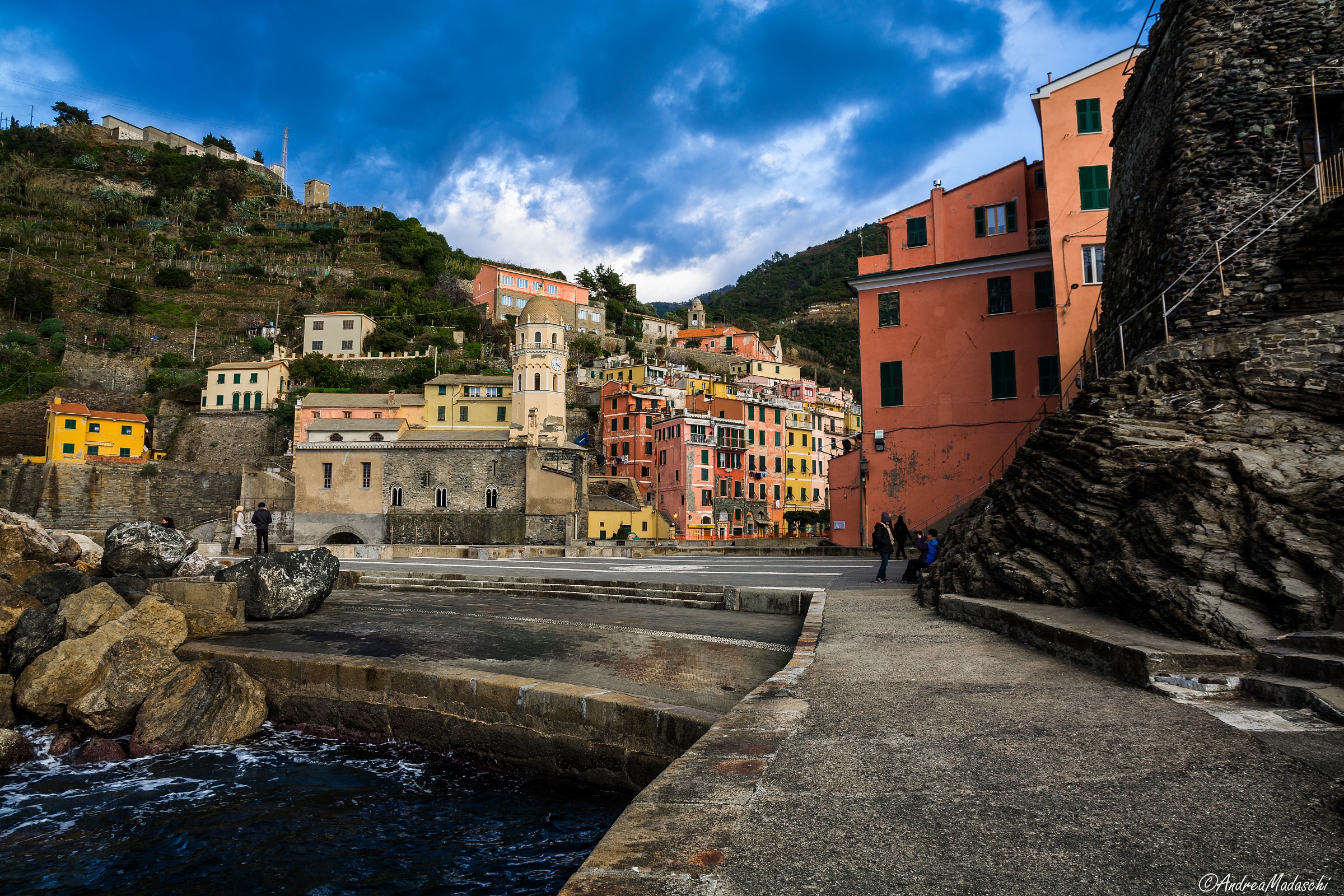 Porto di Vernazza