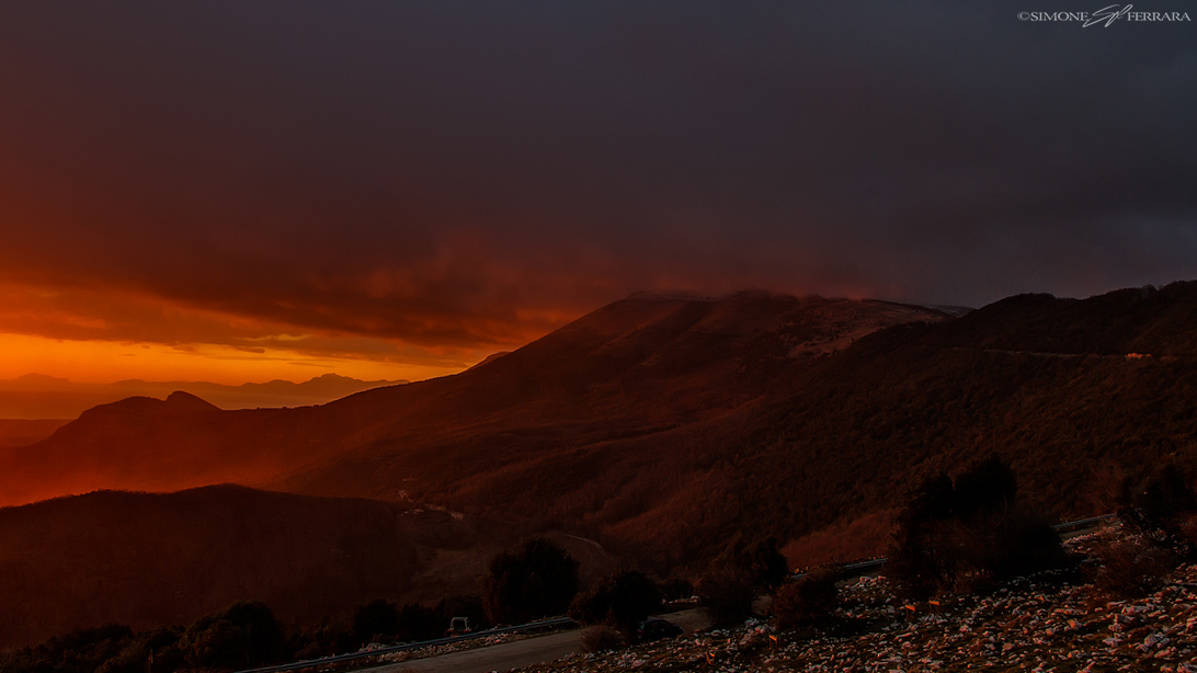 between heaven and hell.