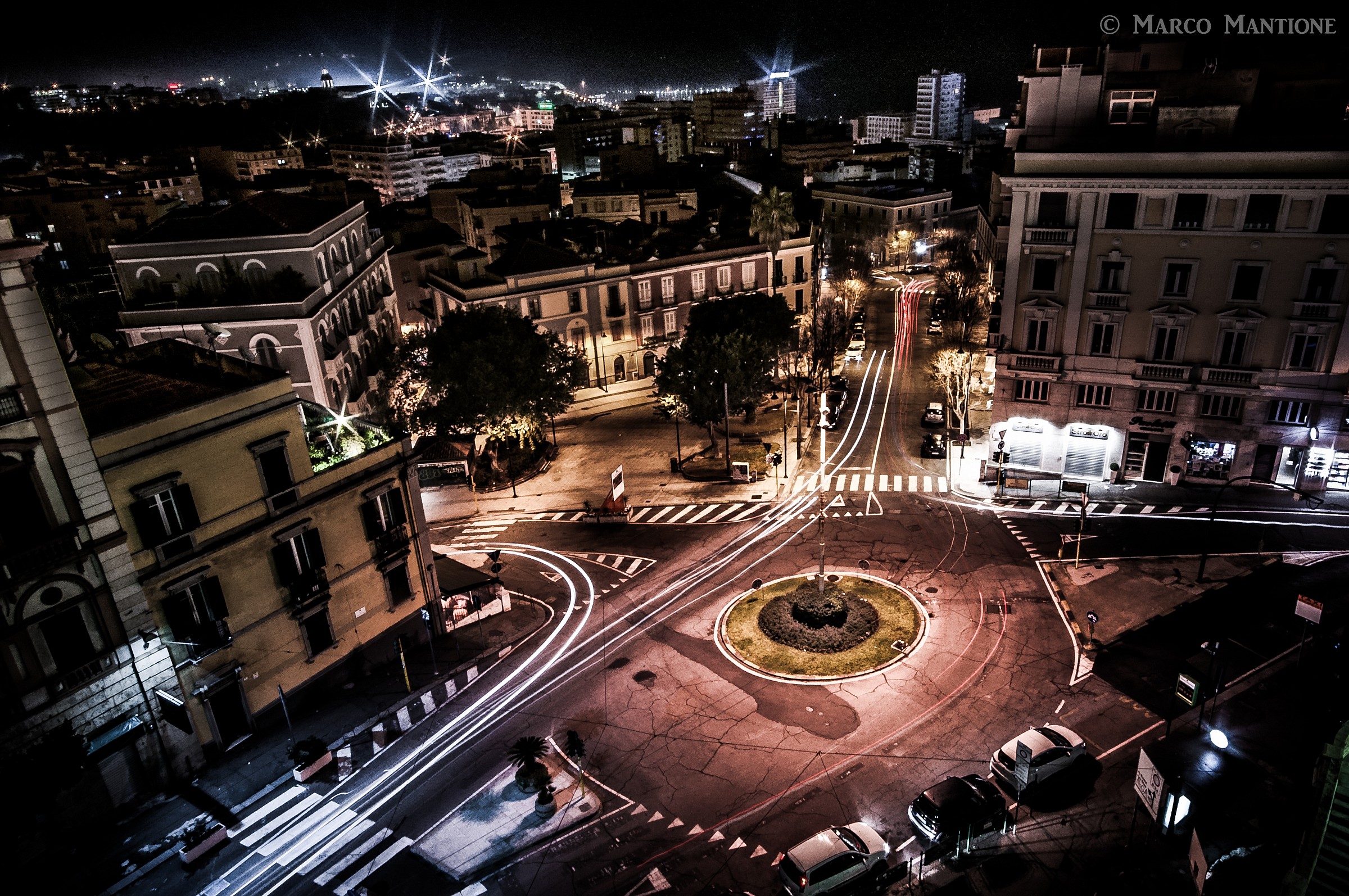 Lights and colors in Cagliari