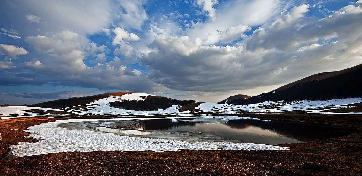 Monti Sibillini - i pantani di Accumuli