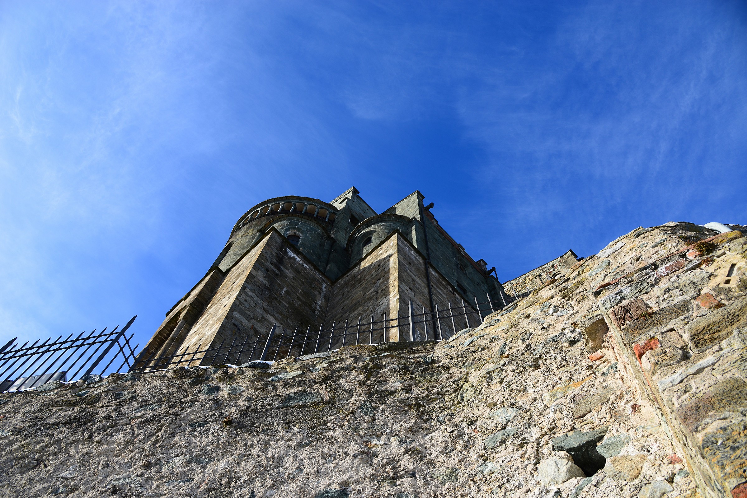 View from the ruins of the Sanctuary