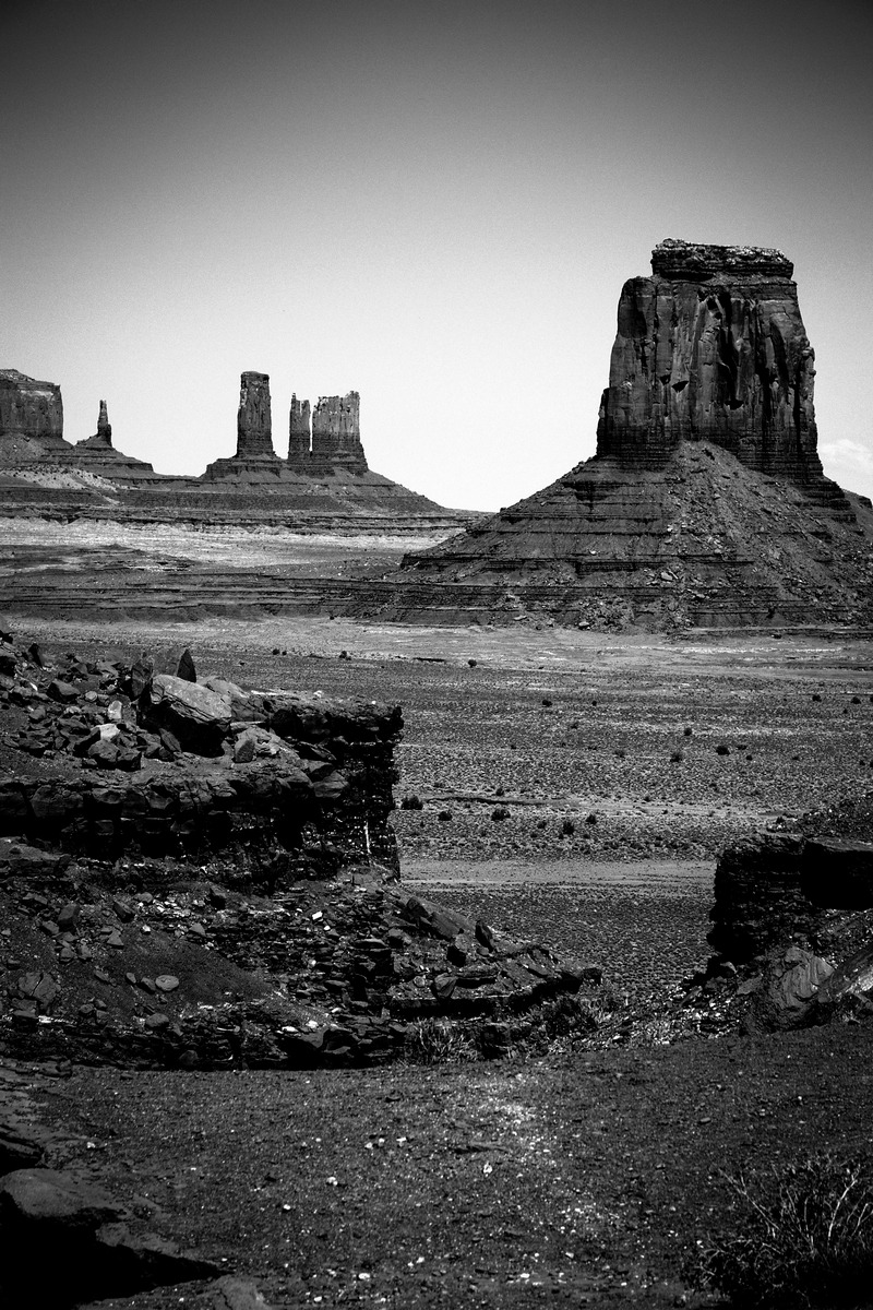 Navajo's land