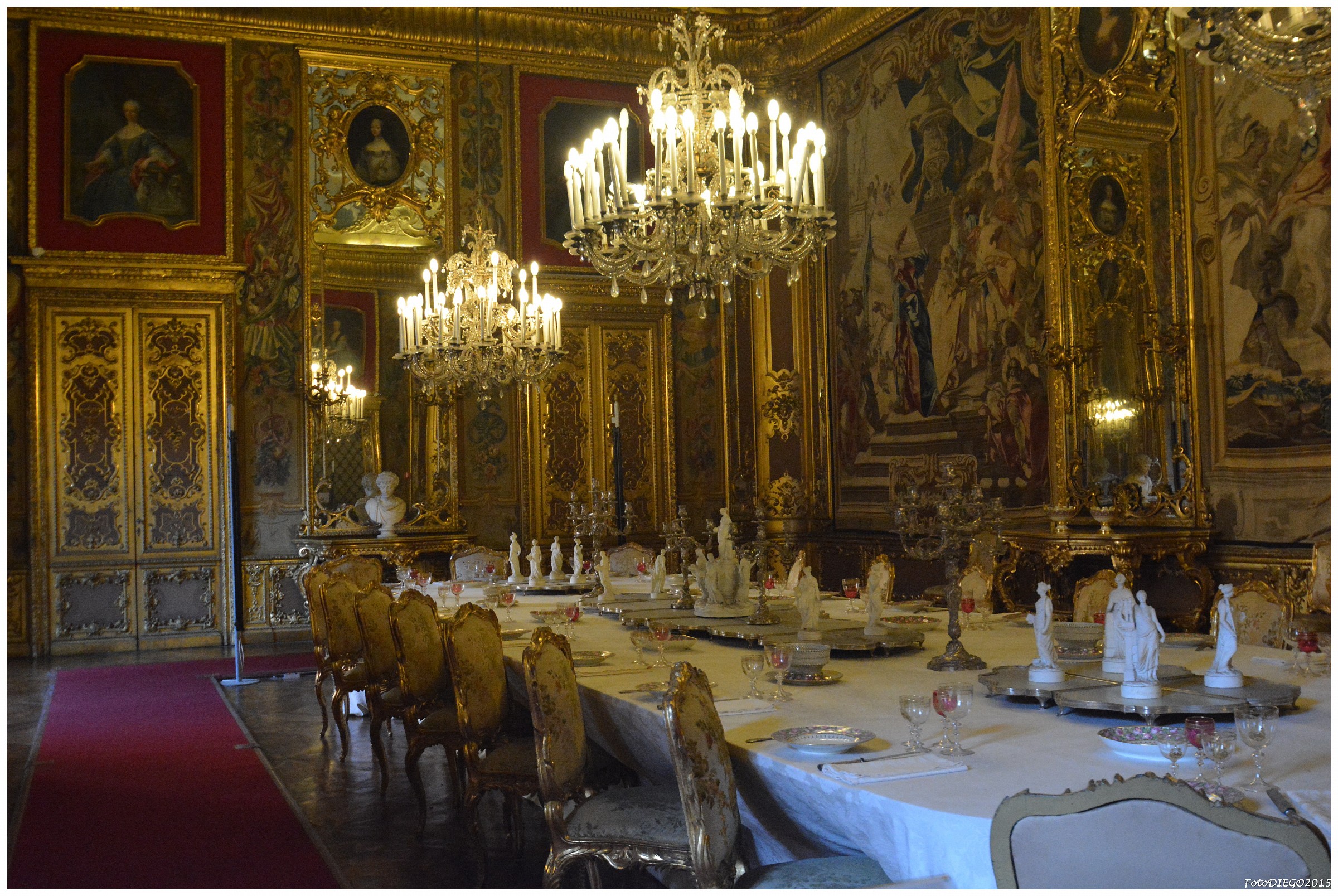 Palazzo Reale, Sala da Pranzo