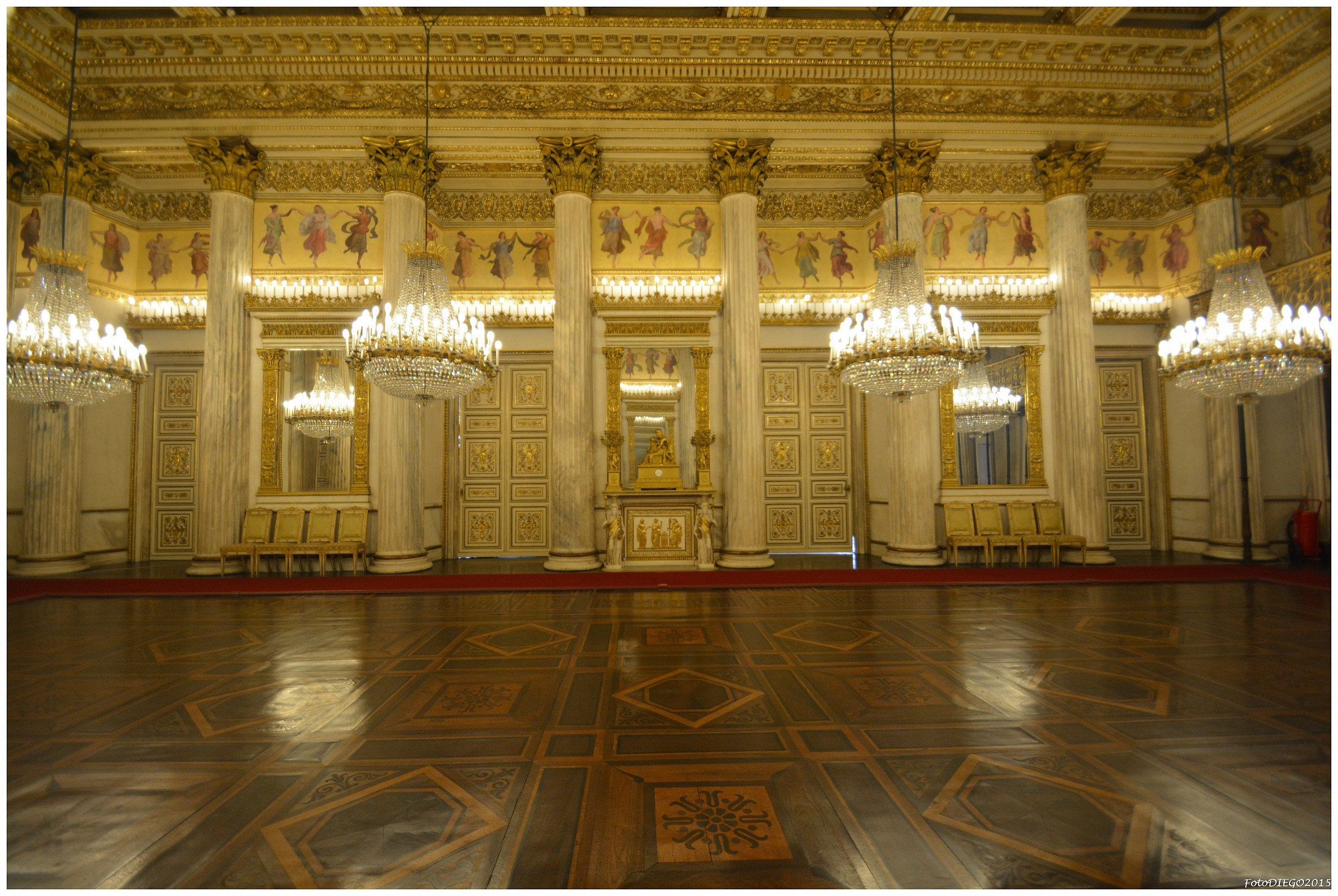 Palazzo Reale, Sala da ballo