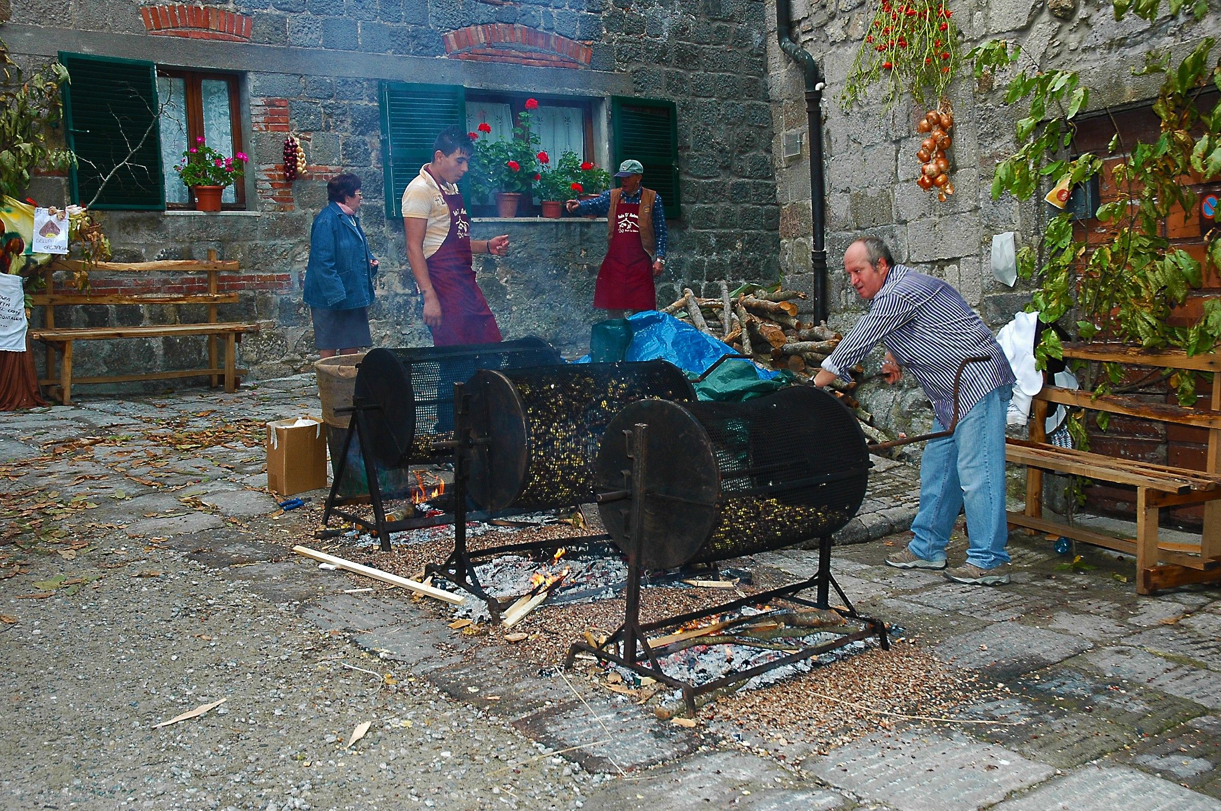 Festa della castagna