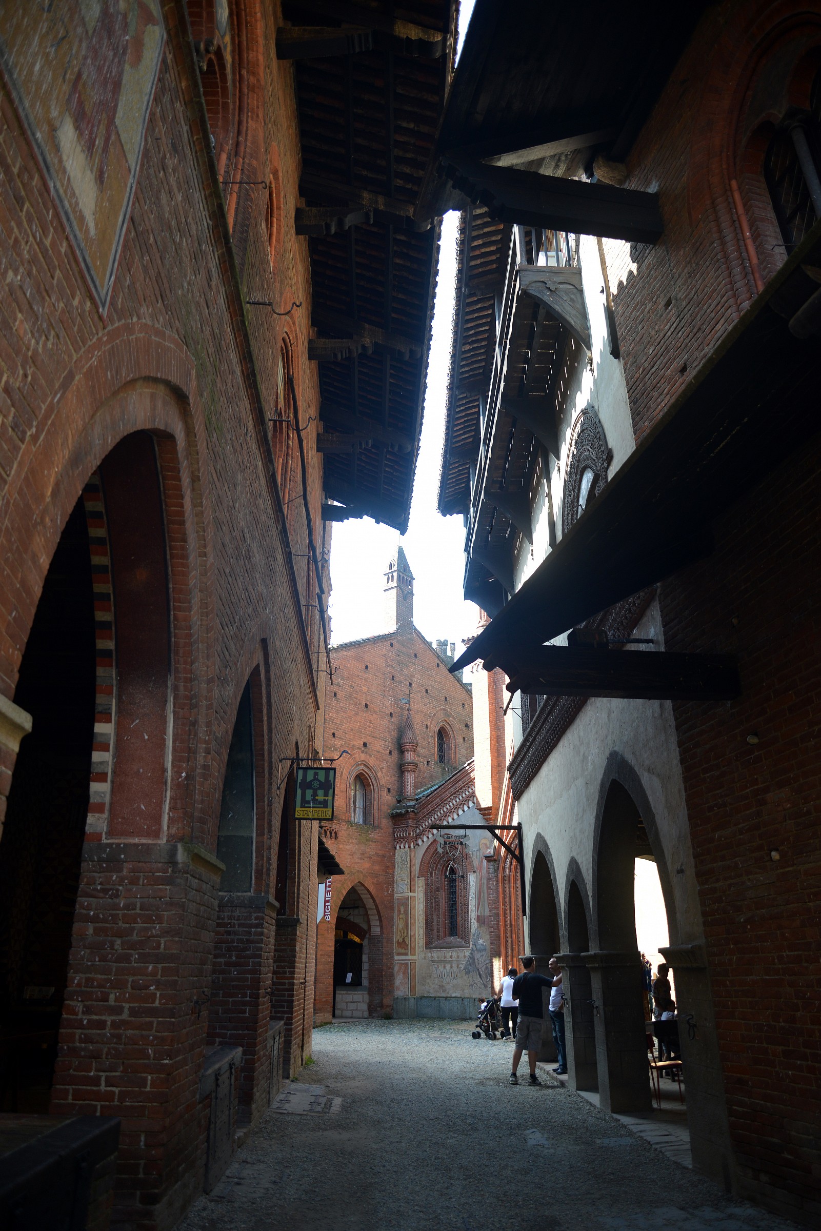 Some details in the interior