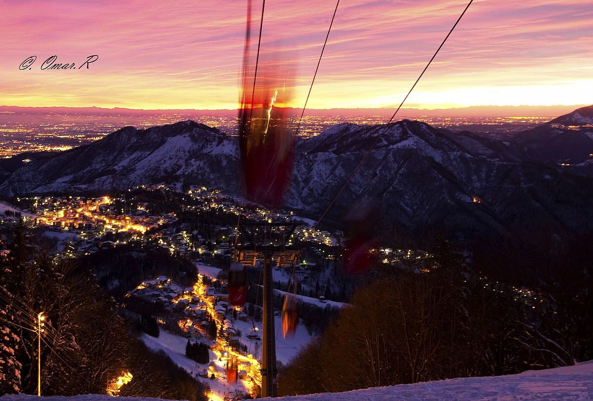 Selvino e la sua Ovovia...